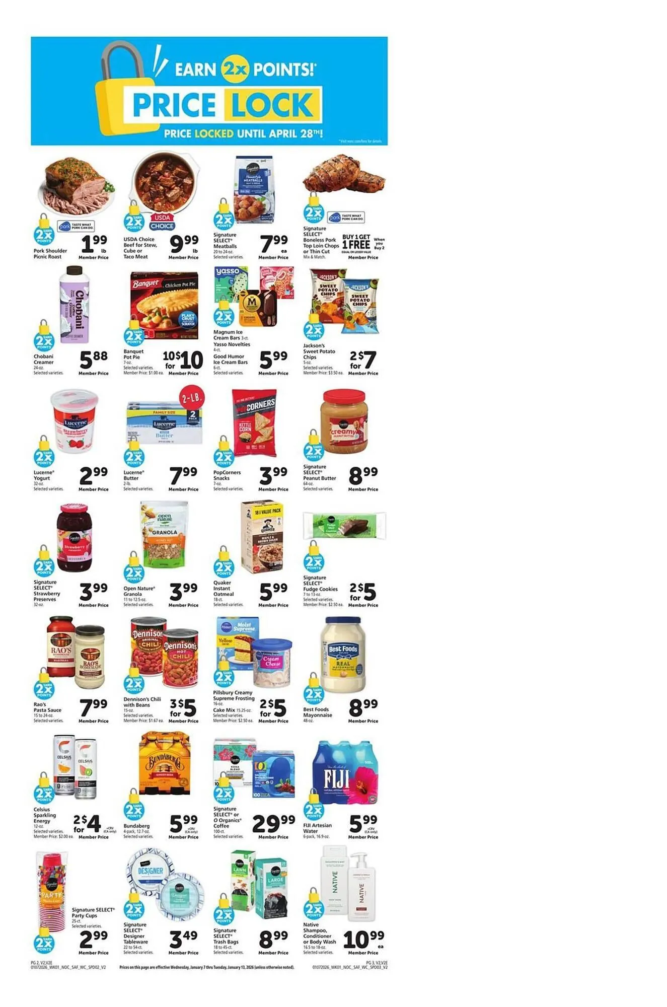 Weekly ad Vons weekly ad from January 7 to January 13 2026 - Page 2