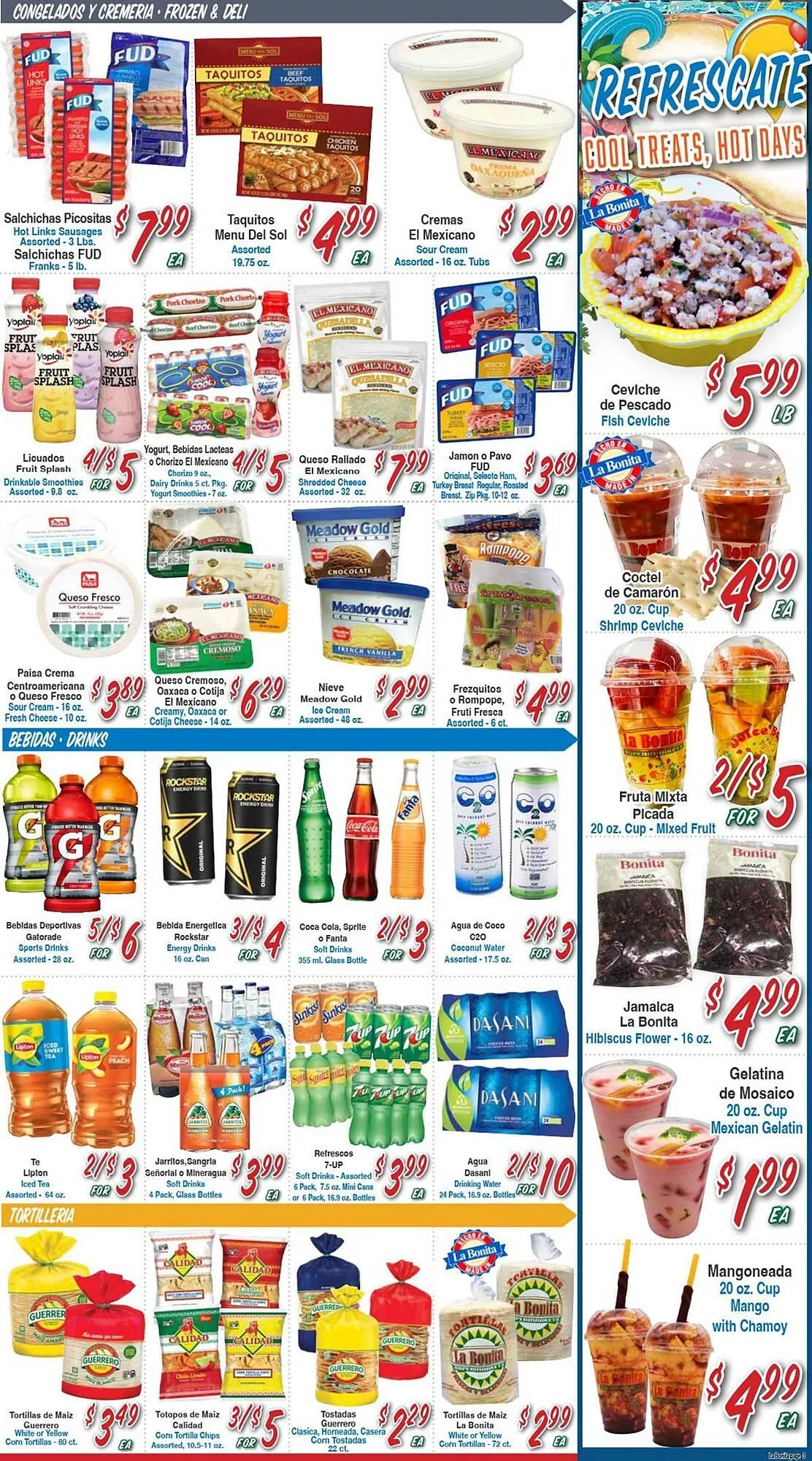 Weekly ad La Bonita Supermarkets Weekly Ad from June 25 to July 1 2025 - Page 3