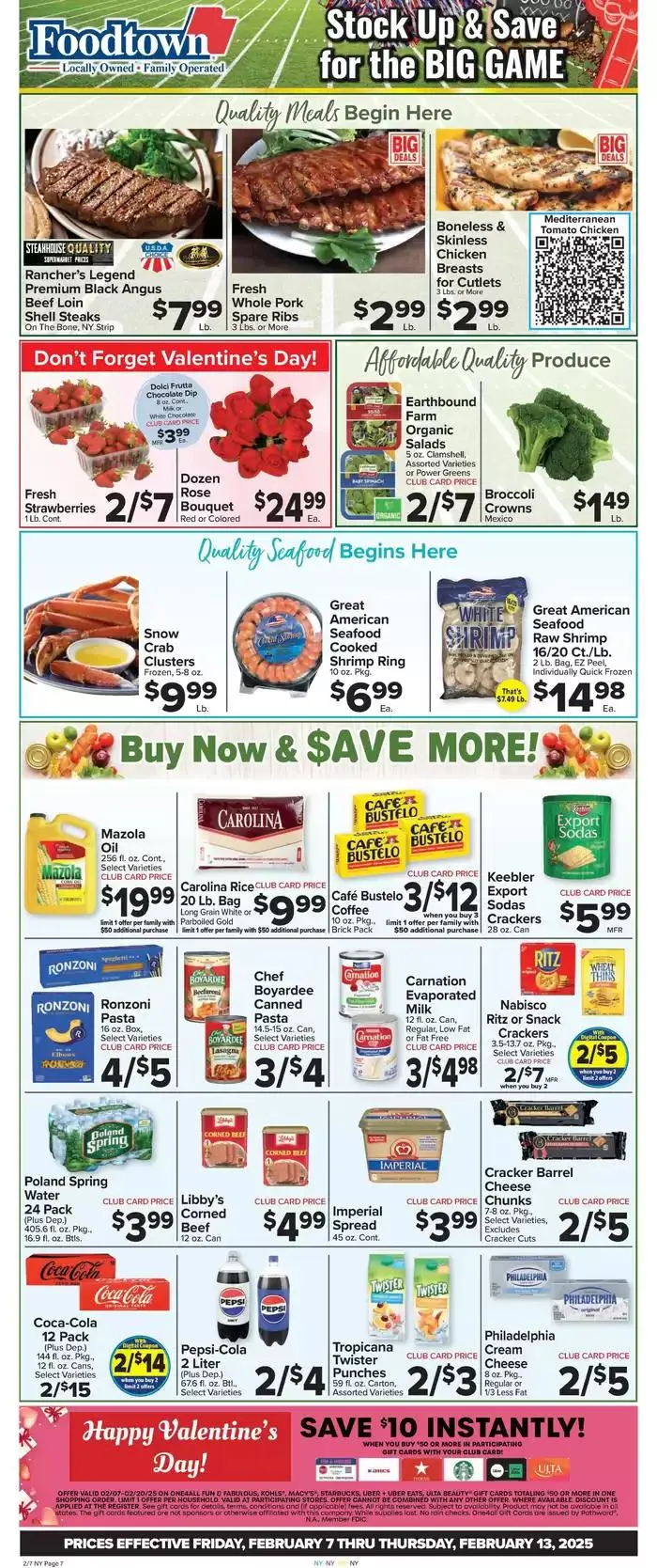 Weekly ad Top offers for all bargain hunters from February 7 to February 13 2025 - Page 1