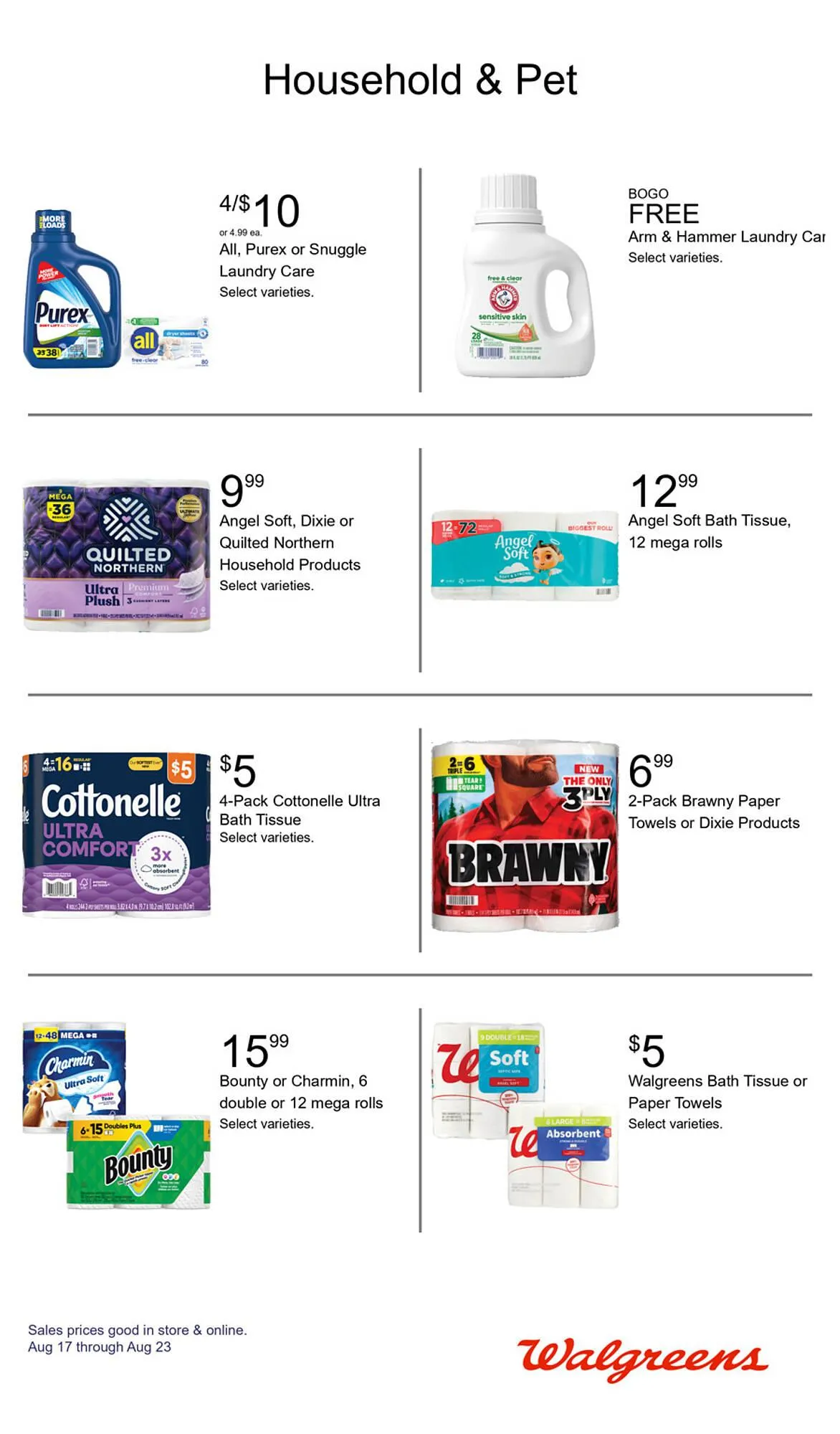 Weekly ad Walgreens Weekly Ad from August 17 to August 23 2025 - Page 28
