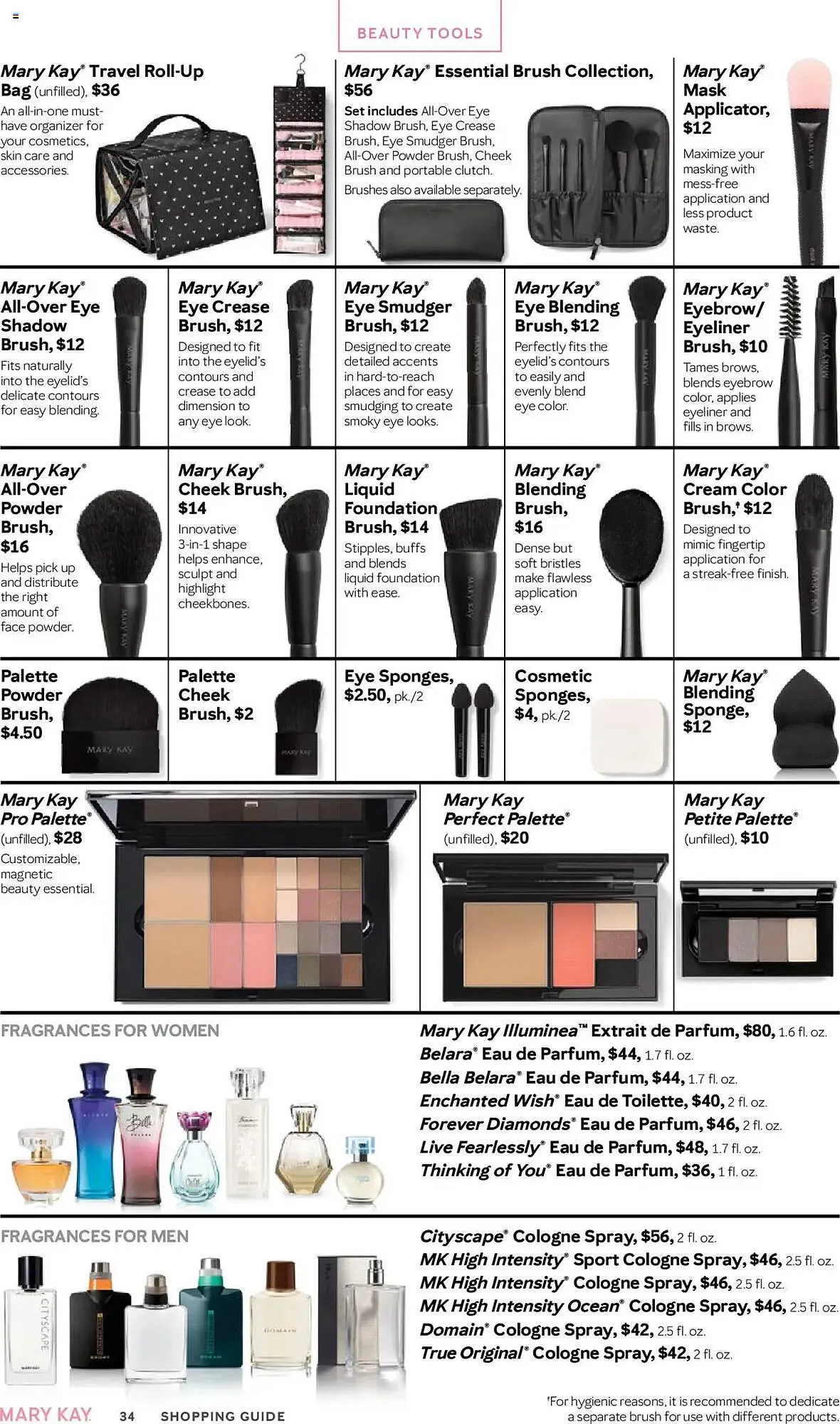 Weekly ad Mary Kay Weekly Ad from February 16 to May 16 2025 - Page 34