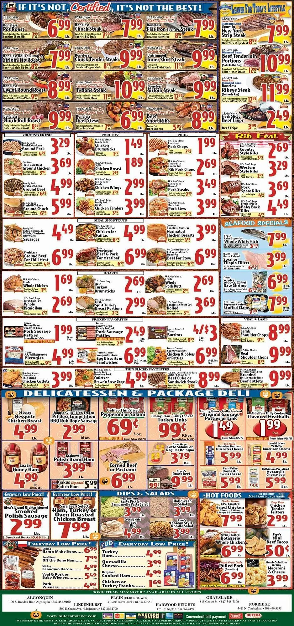 Weekly ad Butera weekly ad from October 15 to October 21 2025 - Page 4