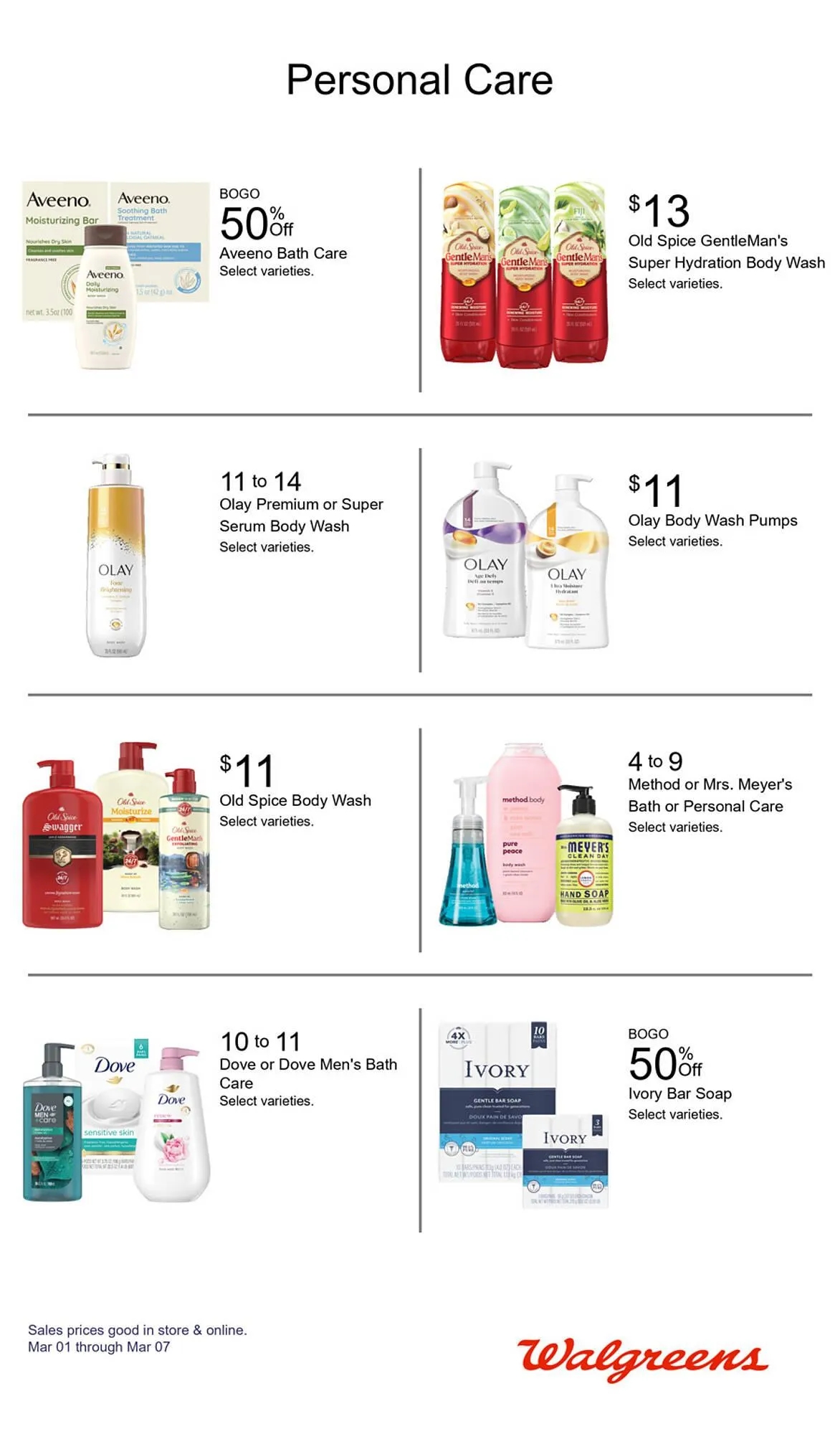 Weekly ad Walgreens weekly ad from March 1 to March 7 2026 - Page 27