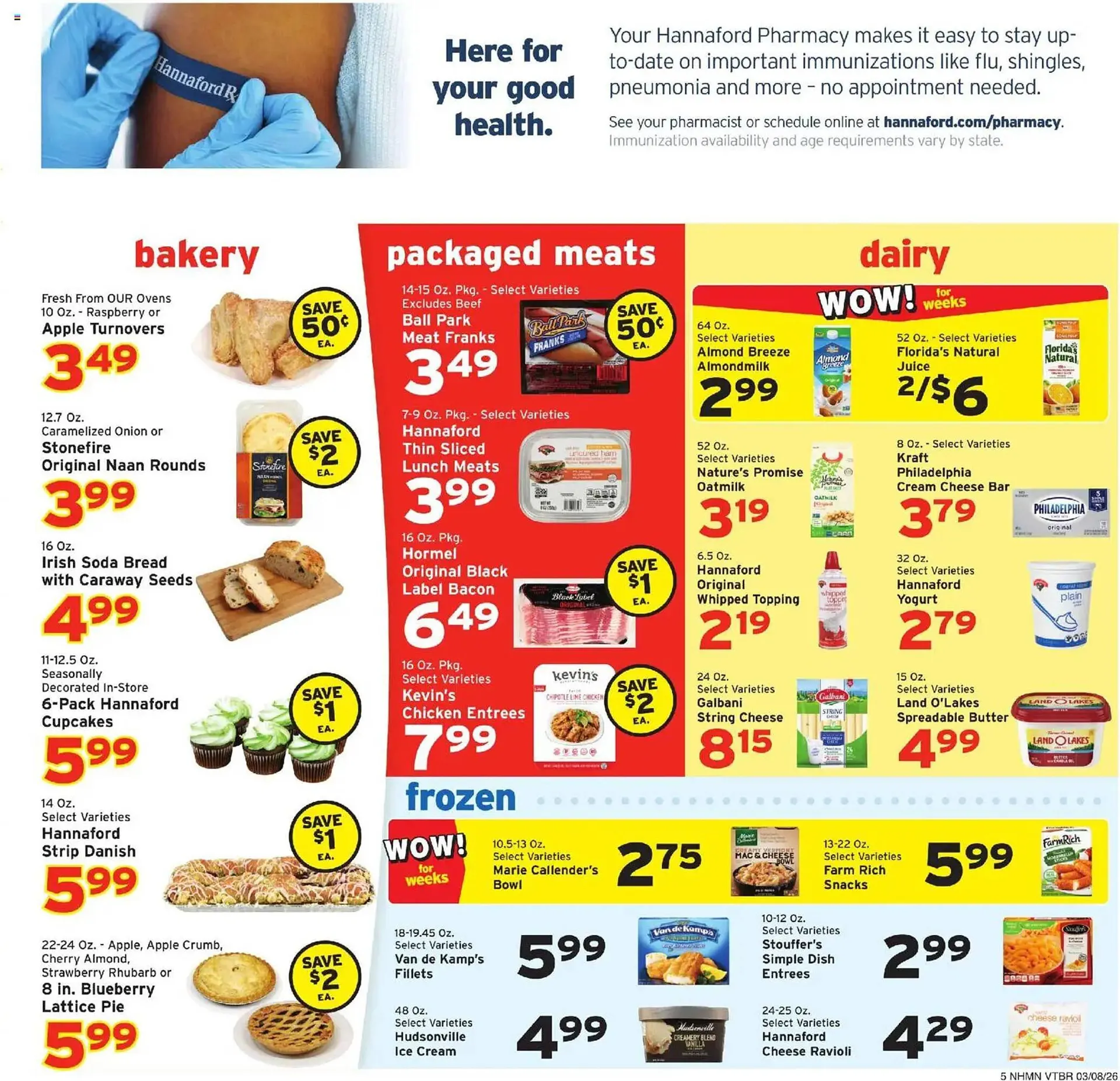 Weekly ad Hannaford flyer from March 8 to March 14 2026 - Page 5