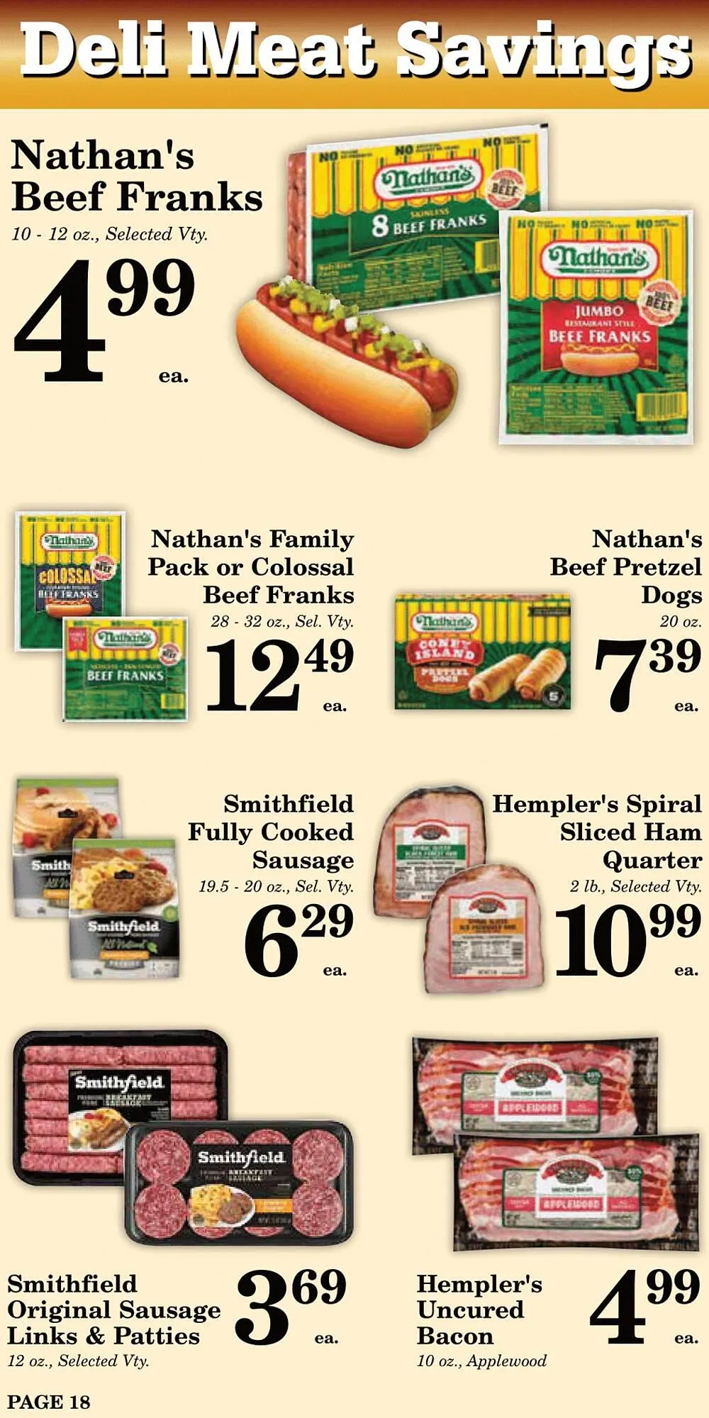 Weekly ad Harvest Foods ad from February 26 to April 1 2025 - Page 19