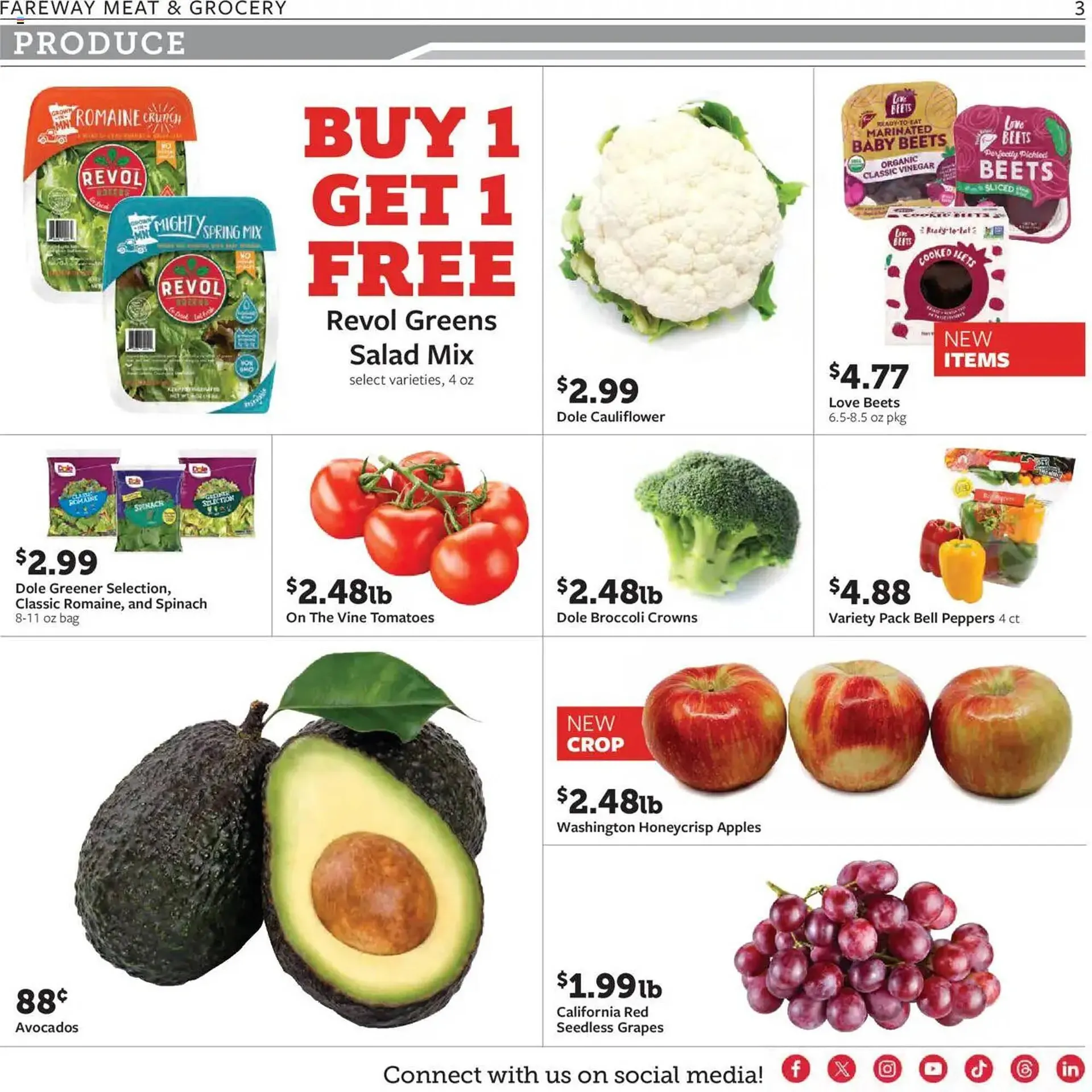 Weekly ad Fareway weekly ad from September 29 to October 4 2025 - Page 3