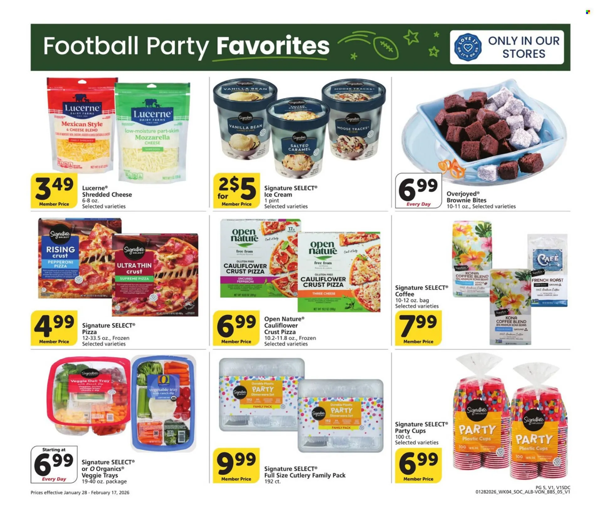 Weekly ad Albertsons weekly ad from January 28 to February 17 2026 - Page 5