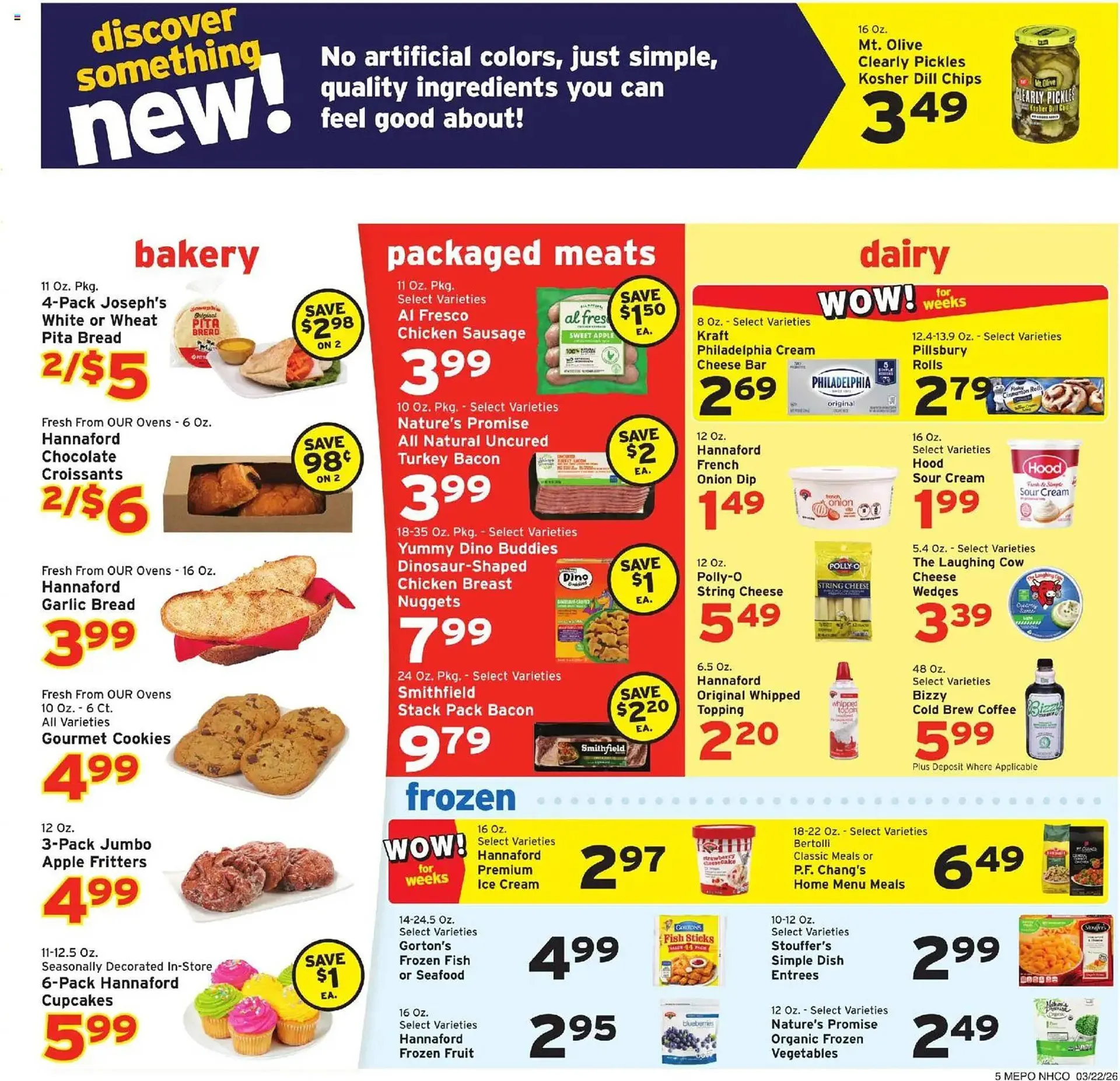 Weekly ad Hannaford flyer from March 22 to March 28 2026 - Page 5