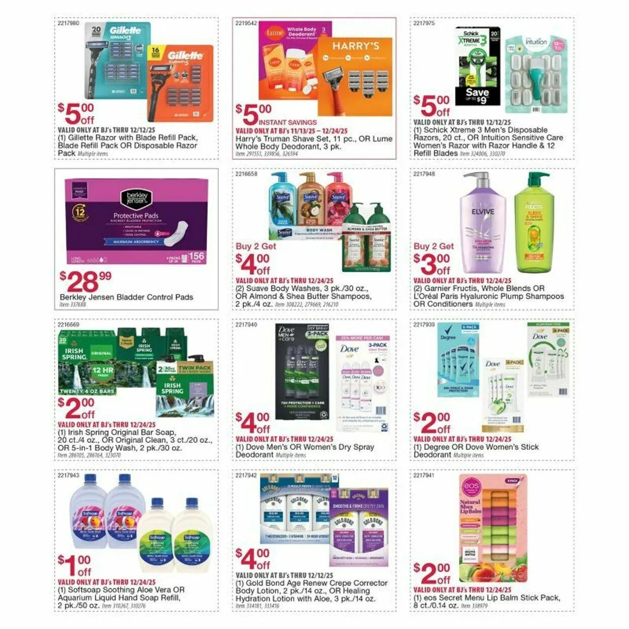 Weekly promotion BJ's spanning from November 20 to December 4 2025 - Page 10 for Catalogue 365