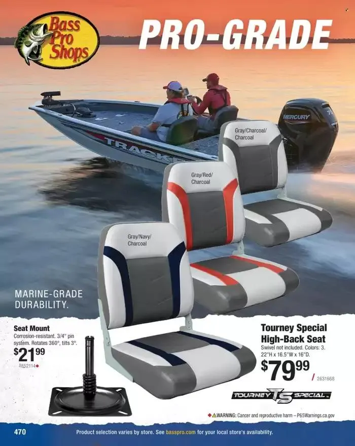 Weekly ad Cabela's Weekly ad from January 31 to February 6 2025 - Page 470