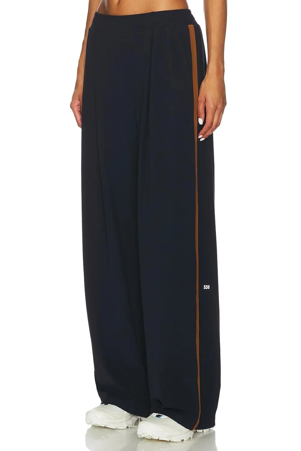 Luca Air Weight Stripe Trouser