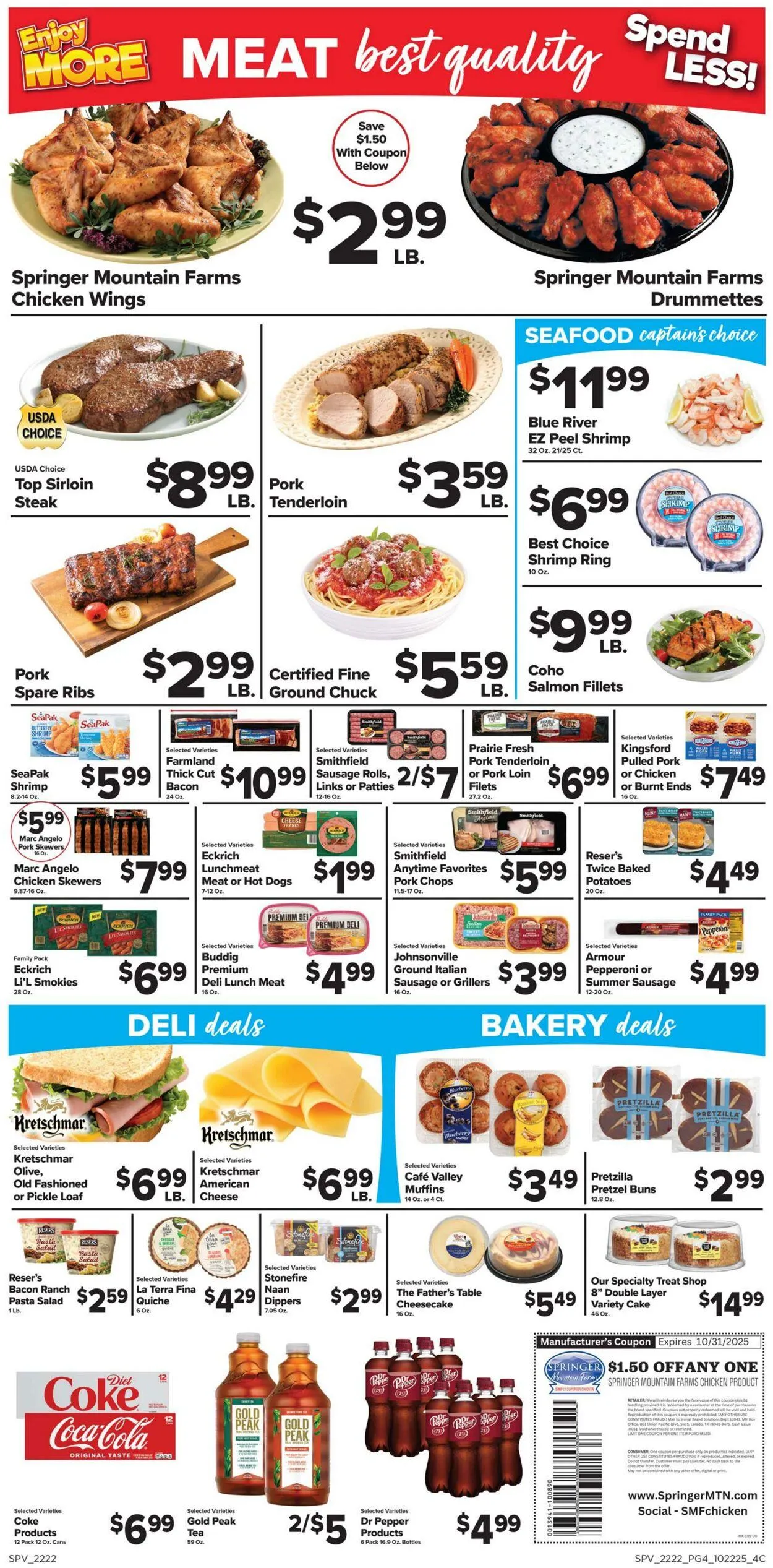 Weekly ad Harter House - Shell Knob from October 22 to October 28 2025 - Page 4