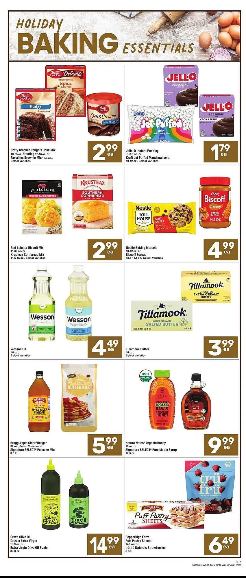 Weekly ad Randalls weekly ad from October 29 to November 4 2025 - Page 2