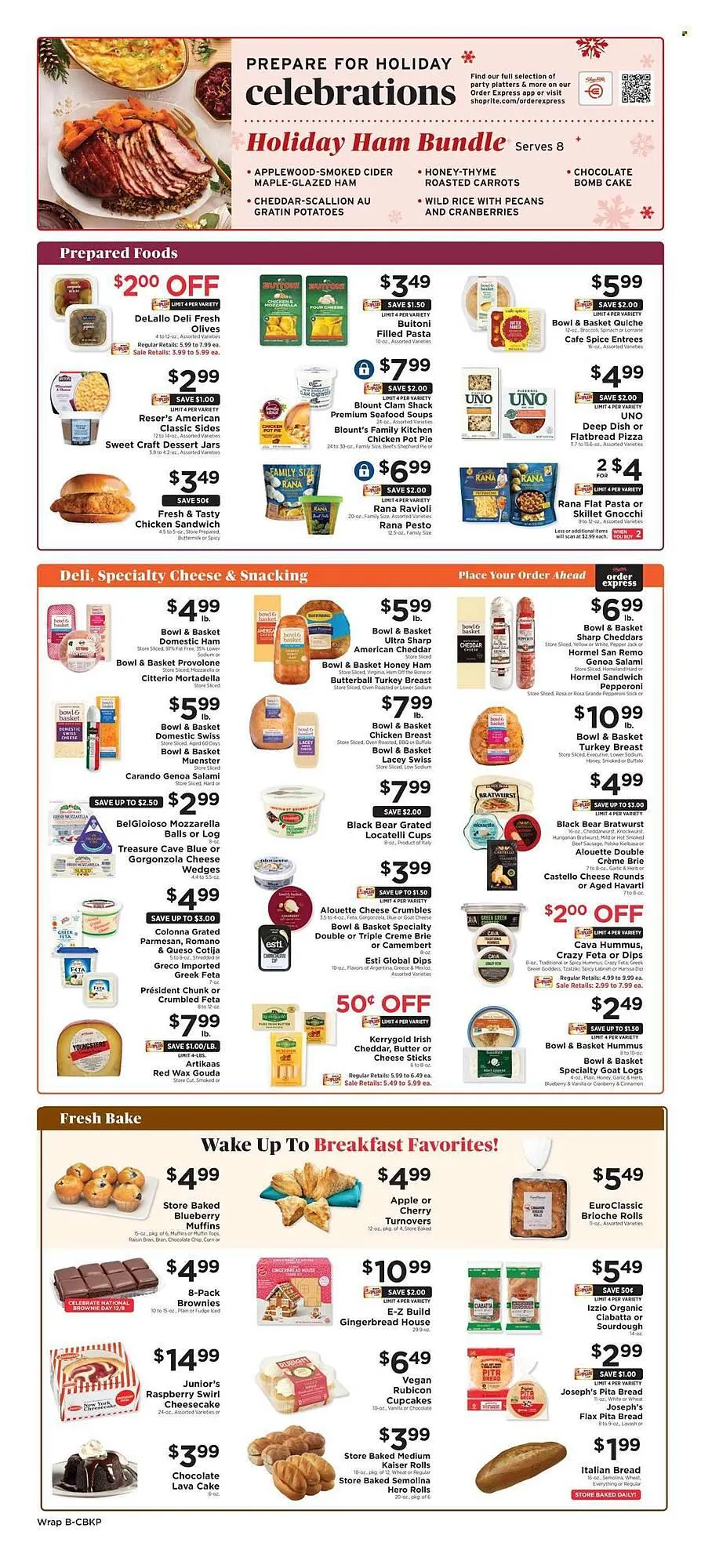 Weekly ad ShopRite flyer from December 7 to December 13 2025 - Page 12