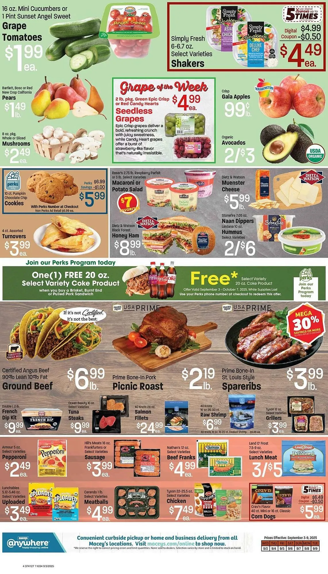 Weekly ad Maceys weekly ad from September 3 to September 10 2025 - Page 4