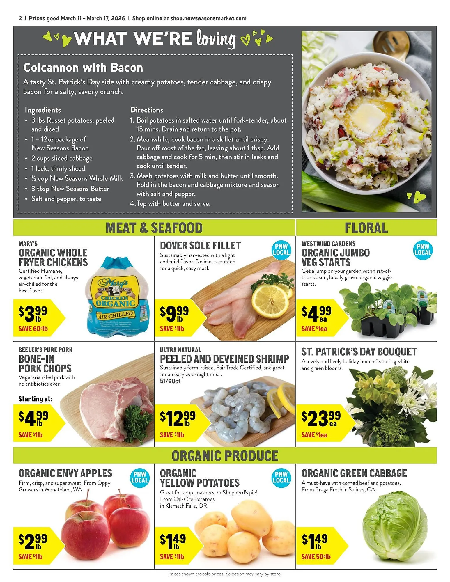 Weekly ad New Seasons Market weekly ad from March 11 to March 17 2026 - Page 2