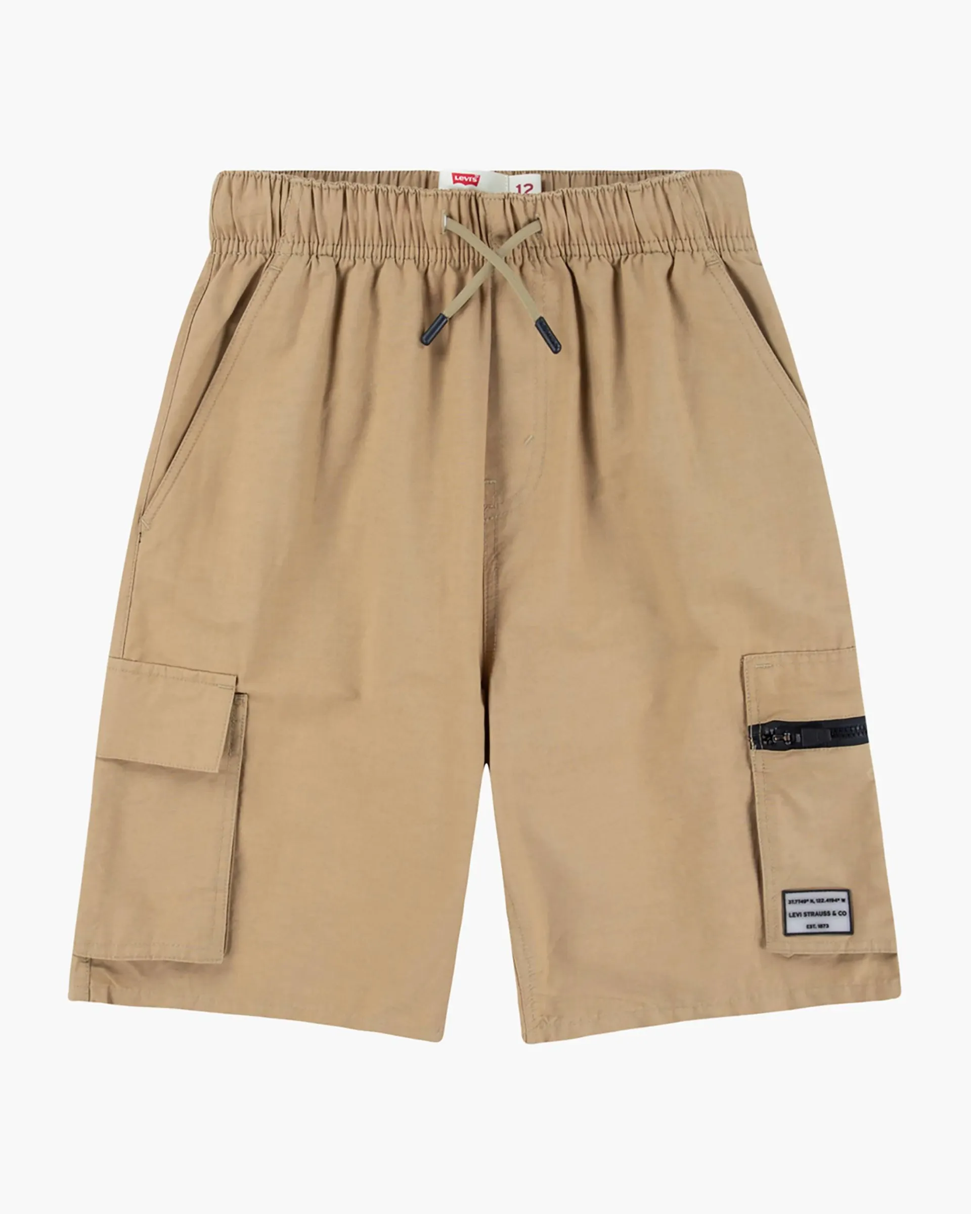 Parachute Cargo Shorts Big Boys 8-21