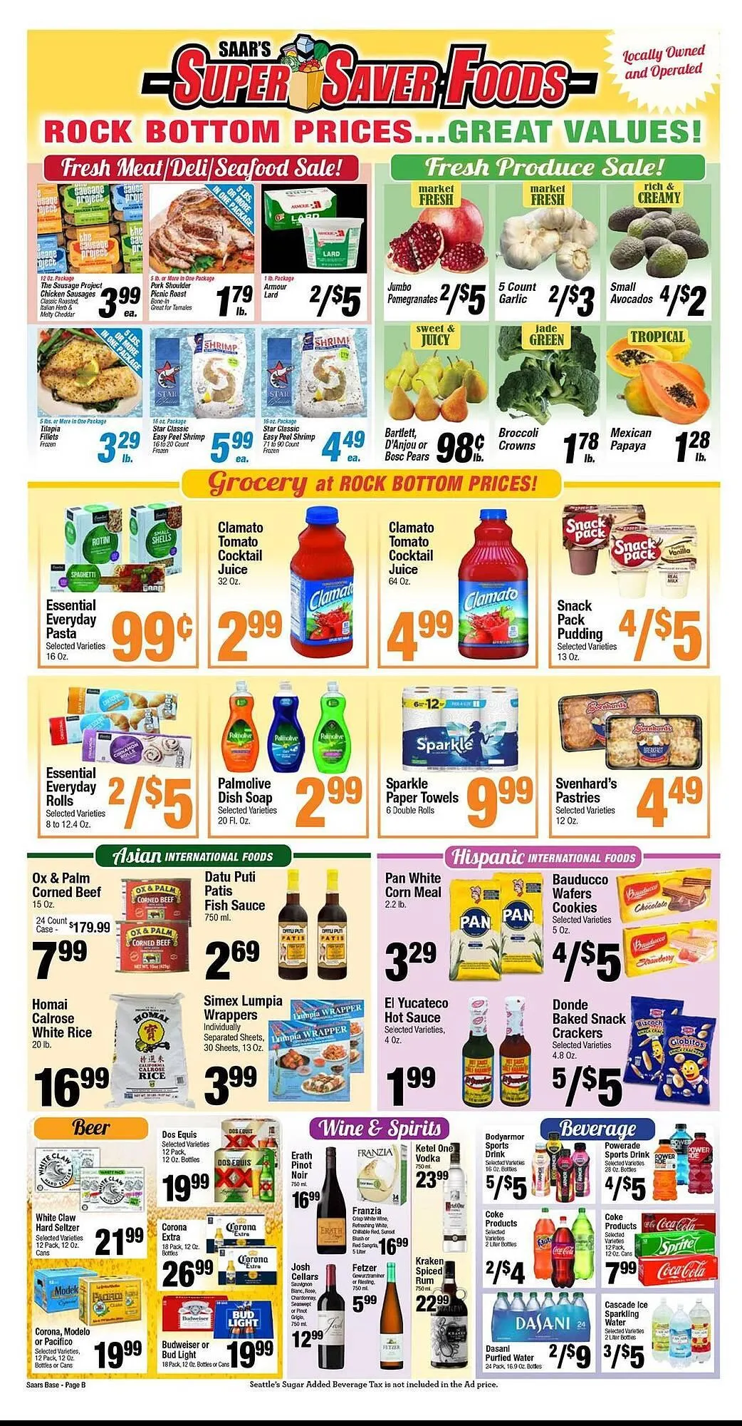 Weekly ad Super Saver weekly ad from December 10 to December 16 2025 - Page 2