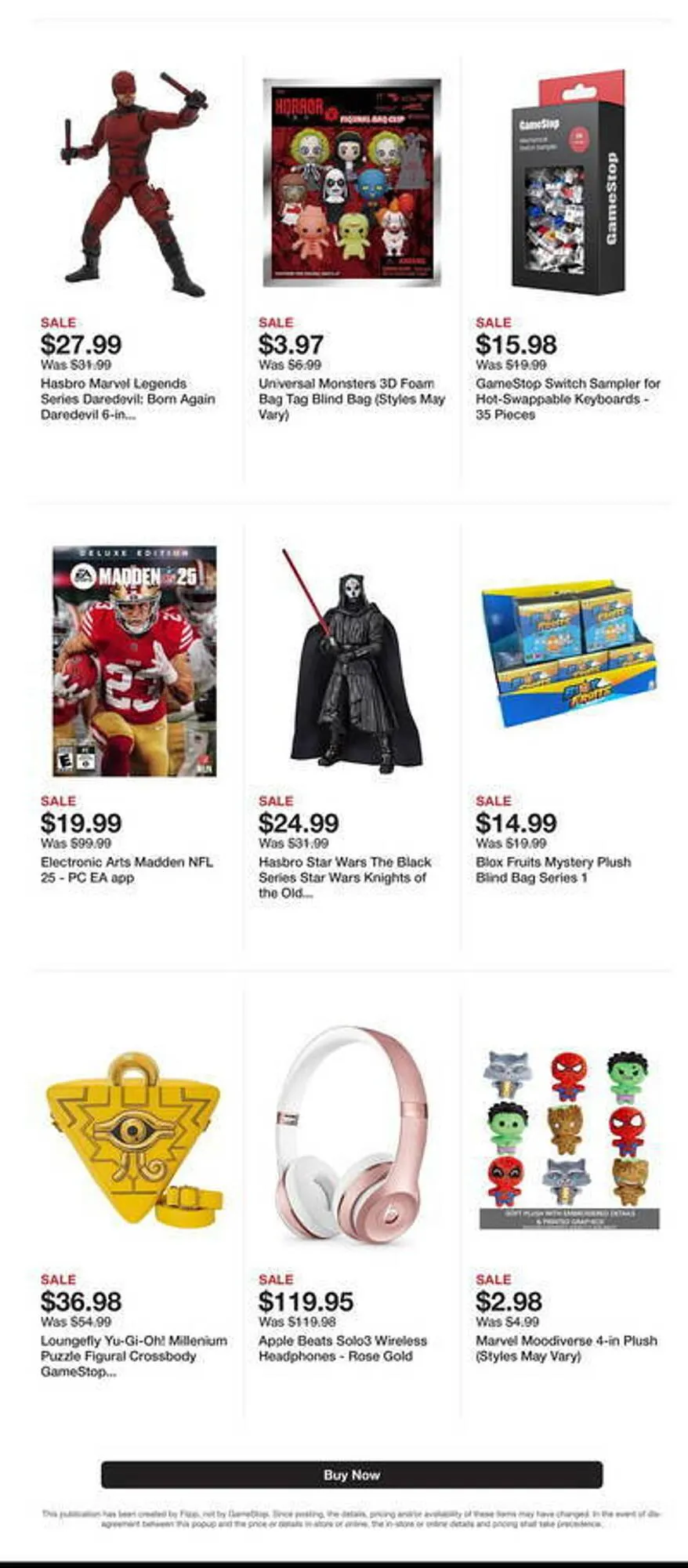 Weekly ad Game Stop Weekly Ad from May 12 to May 18 2025 - Page 4