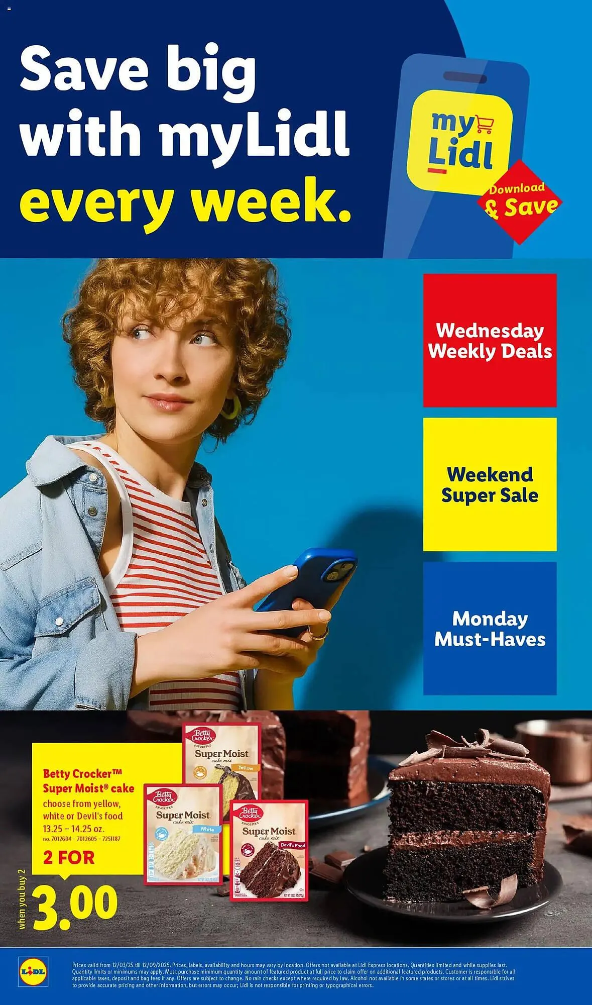 Weekly ad Lidl weekly ad from December 3 to December 9 2025 - Page 32