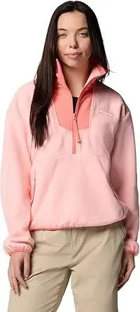 Columbia Women's Sequoia Grove Half Zip Fleece