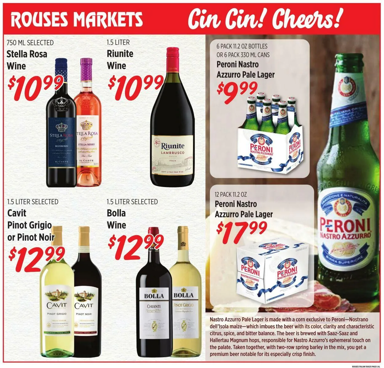 Weekly ad Rouses Current weekly ad from October 1 to November 5 2025 - Page 6