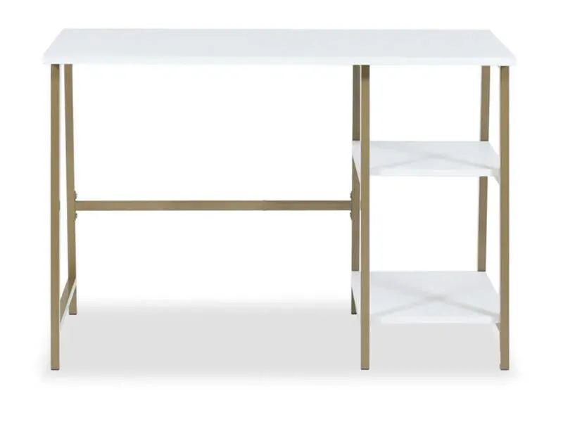 Sauder North Avenue Single Ped Desk