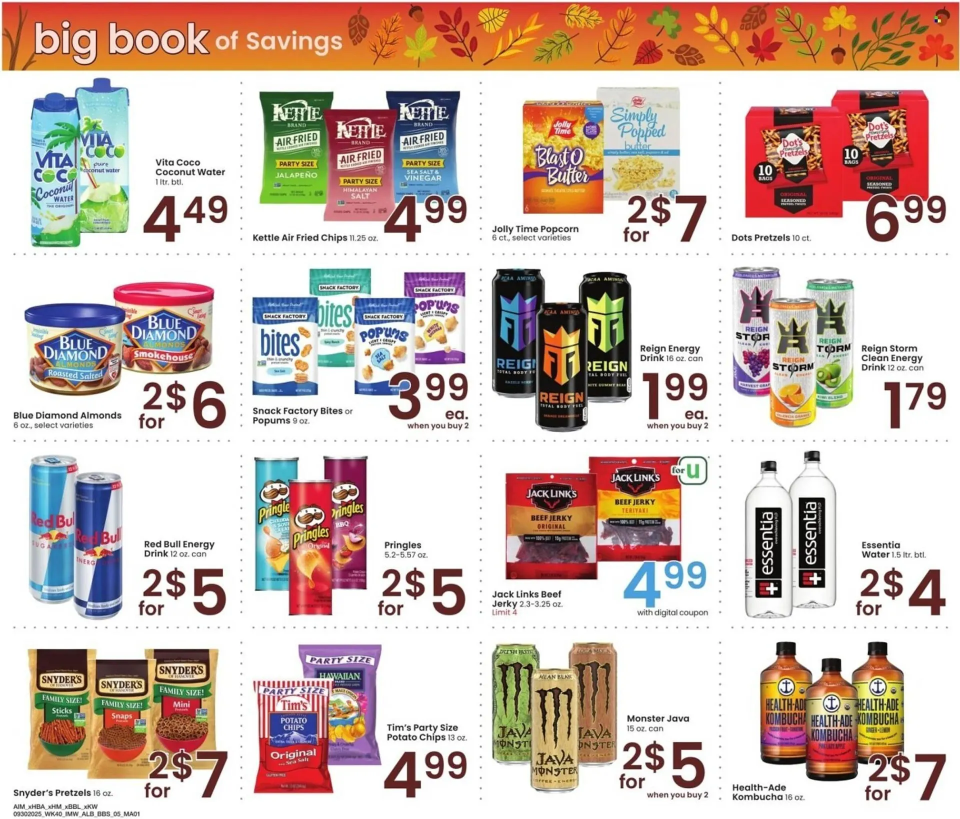 Weekly ad Albertsons weekly ad from September 30 to October 27 2025 - Page 5