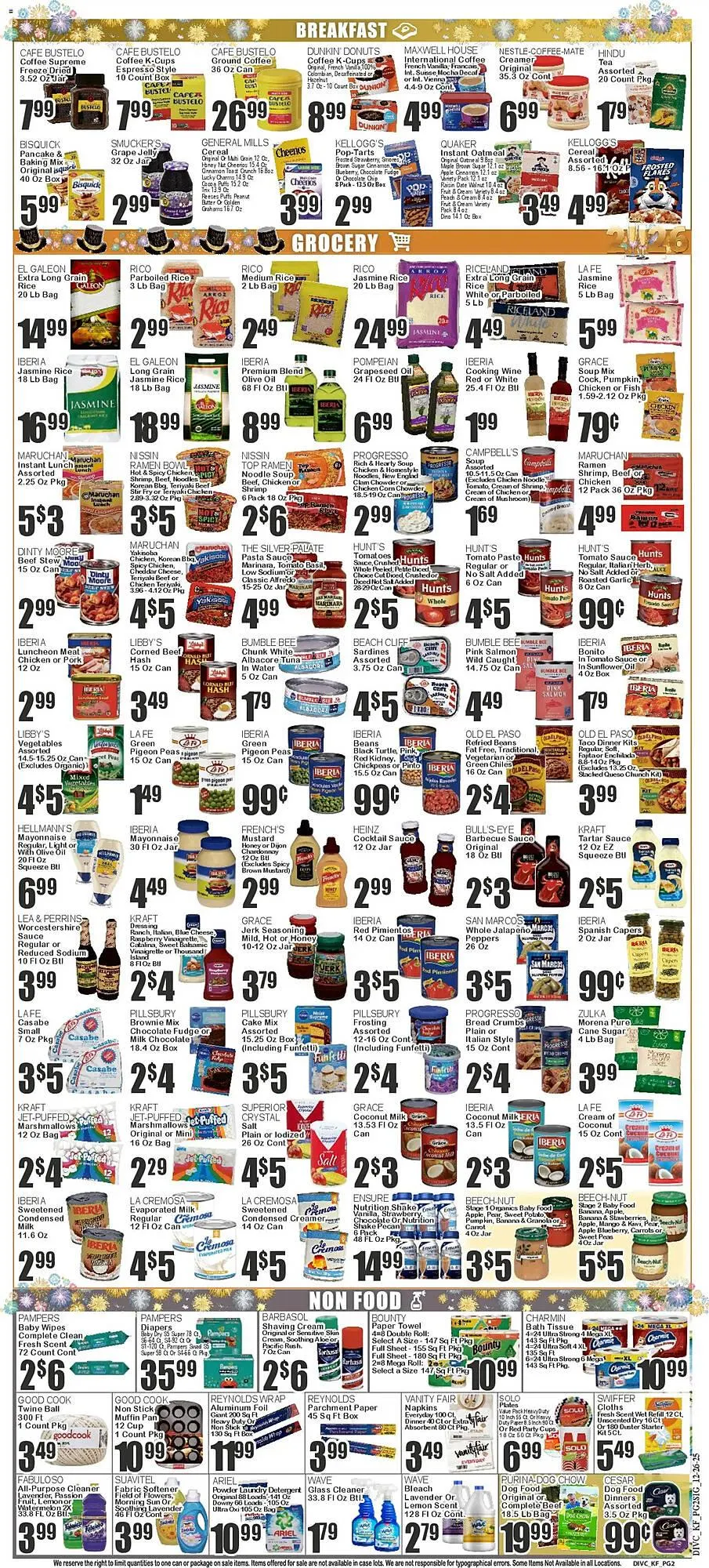 Weekly ad Key Food circular from December 26 to January 1 2026 - Page 2