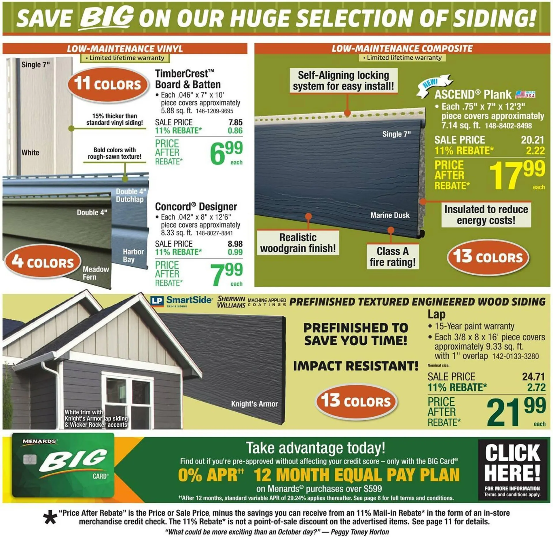 Weekly ad Menards weekly ad from October 8 to October 19 2025 - Page 19