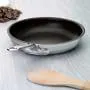 Hestan ProBond Professional Clad Stainless-Steel TITUM Nonstick Skillet Fry Pan