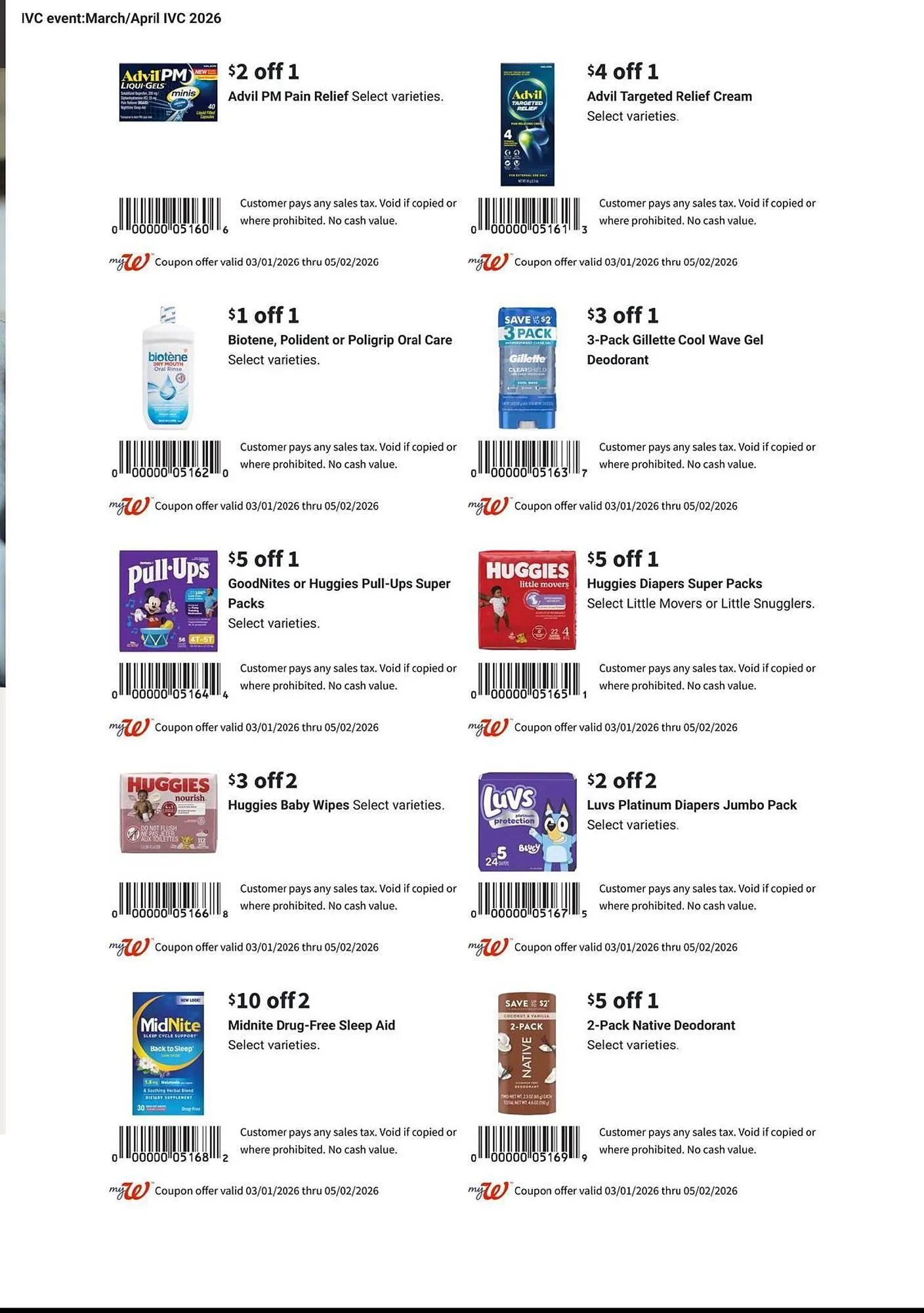 Weekly ad Walgreens weekly ad from March 1 to March 28 2026 - Page 5