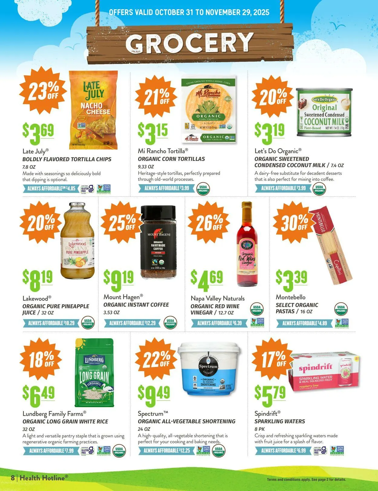 Weekly ad Natural Grocers from October 23 to November 7 2025 - Page 8