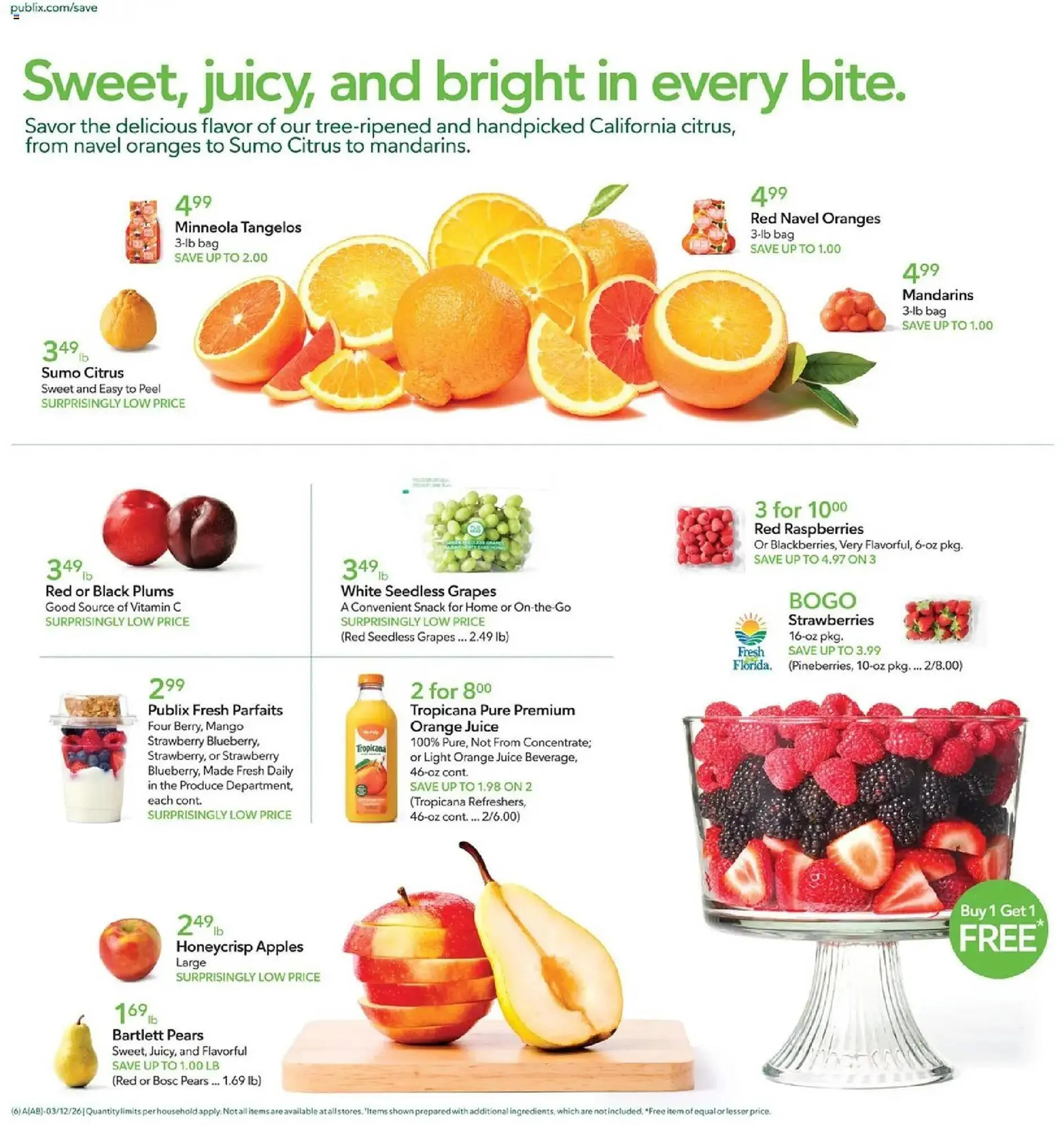 Weekly ad Publix weekly ad from March 11 to March 17 2026 - Page 6