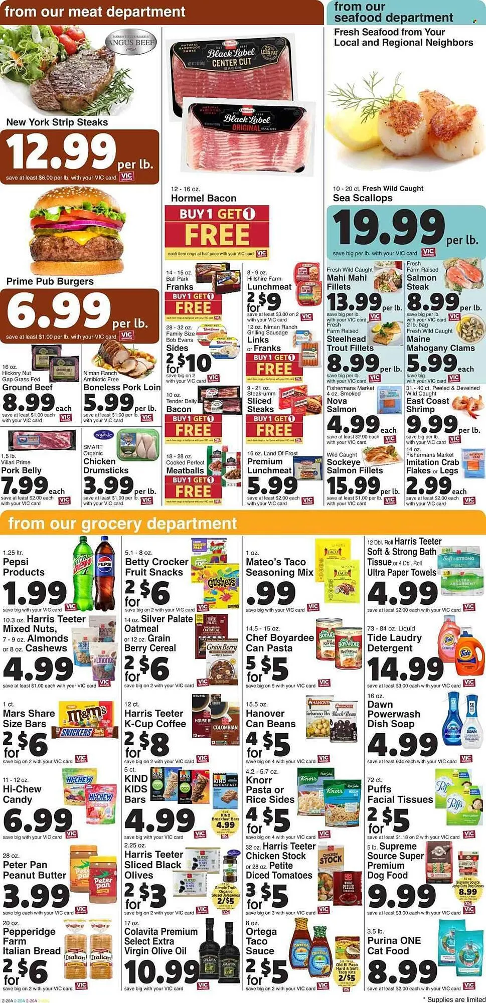 Catálogo de Harris Teeter Weekly Ad 23 de abril al 29 de abril 2025 - Página 2