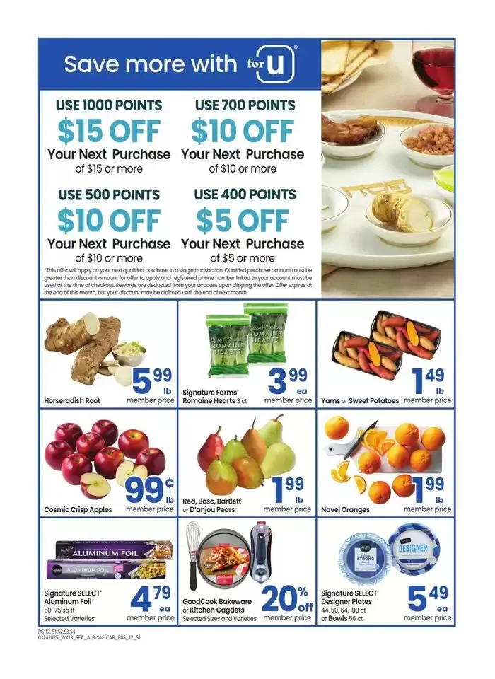 Weekly ad Albertsons - Seattle - BBS from March 24 to April 20 2025 - Page 12