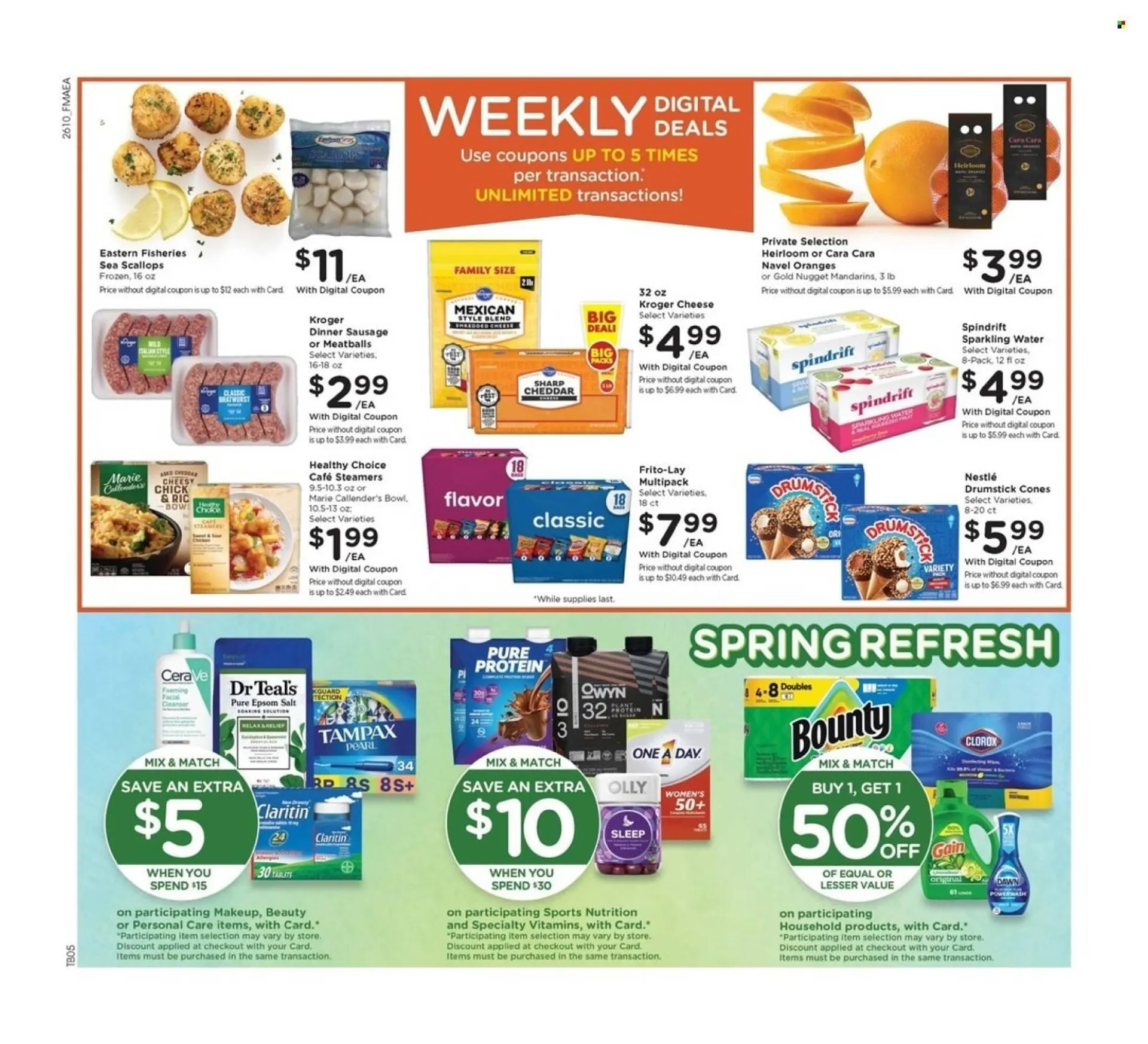 Weekly ad Fred Meyer weekly ad from April 8 to April 14 2026 - Page 2
