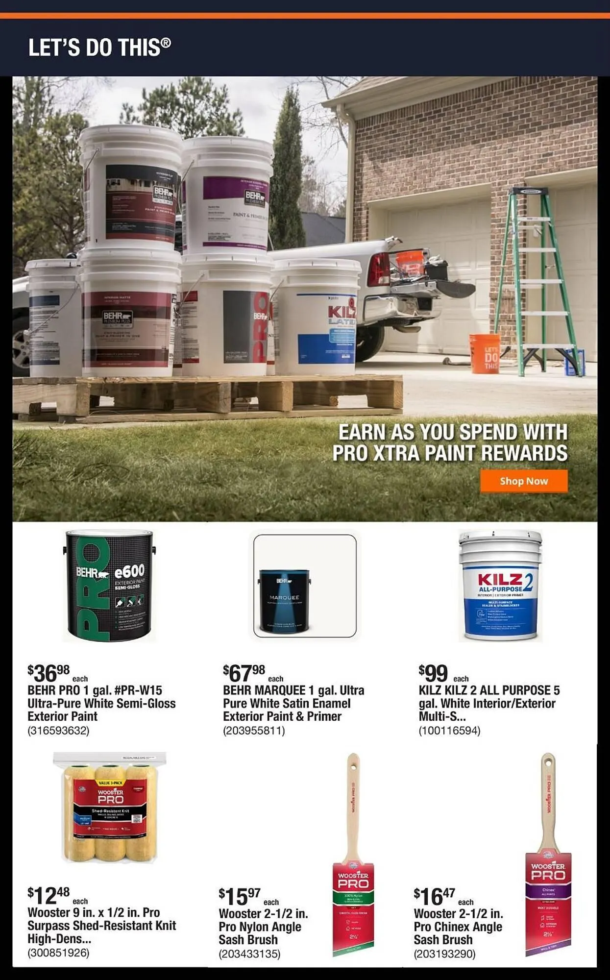 Catálogo de The Home Depot Weekly Ad 5 de mayo al 12 de mayo 2025 - Página 3