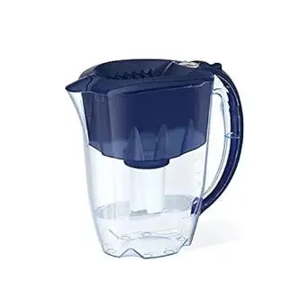 AQUAPHOR Water Filter Pitcher Ideal 7 Cup with 1 x B15 Filter - Dark Blue
