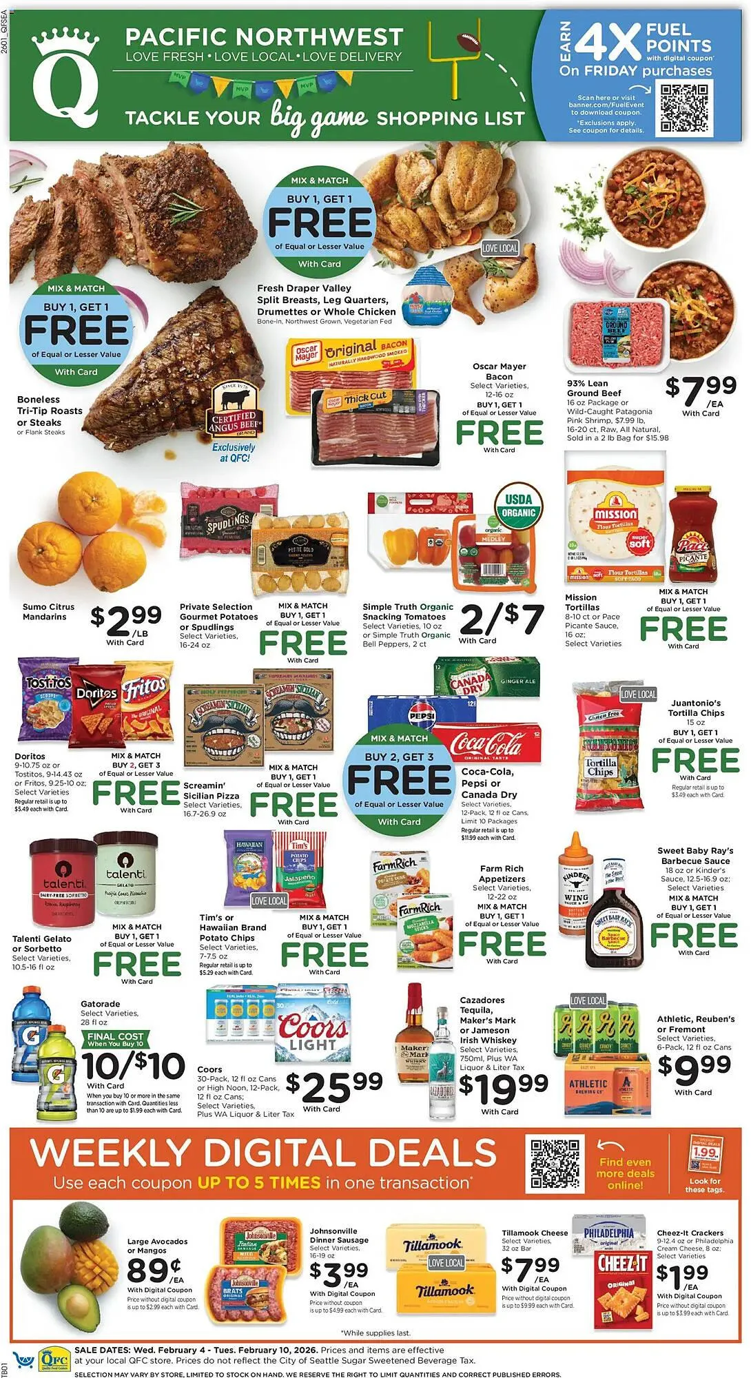 QFC weekly ad - 1
