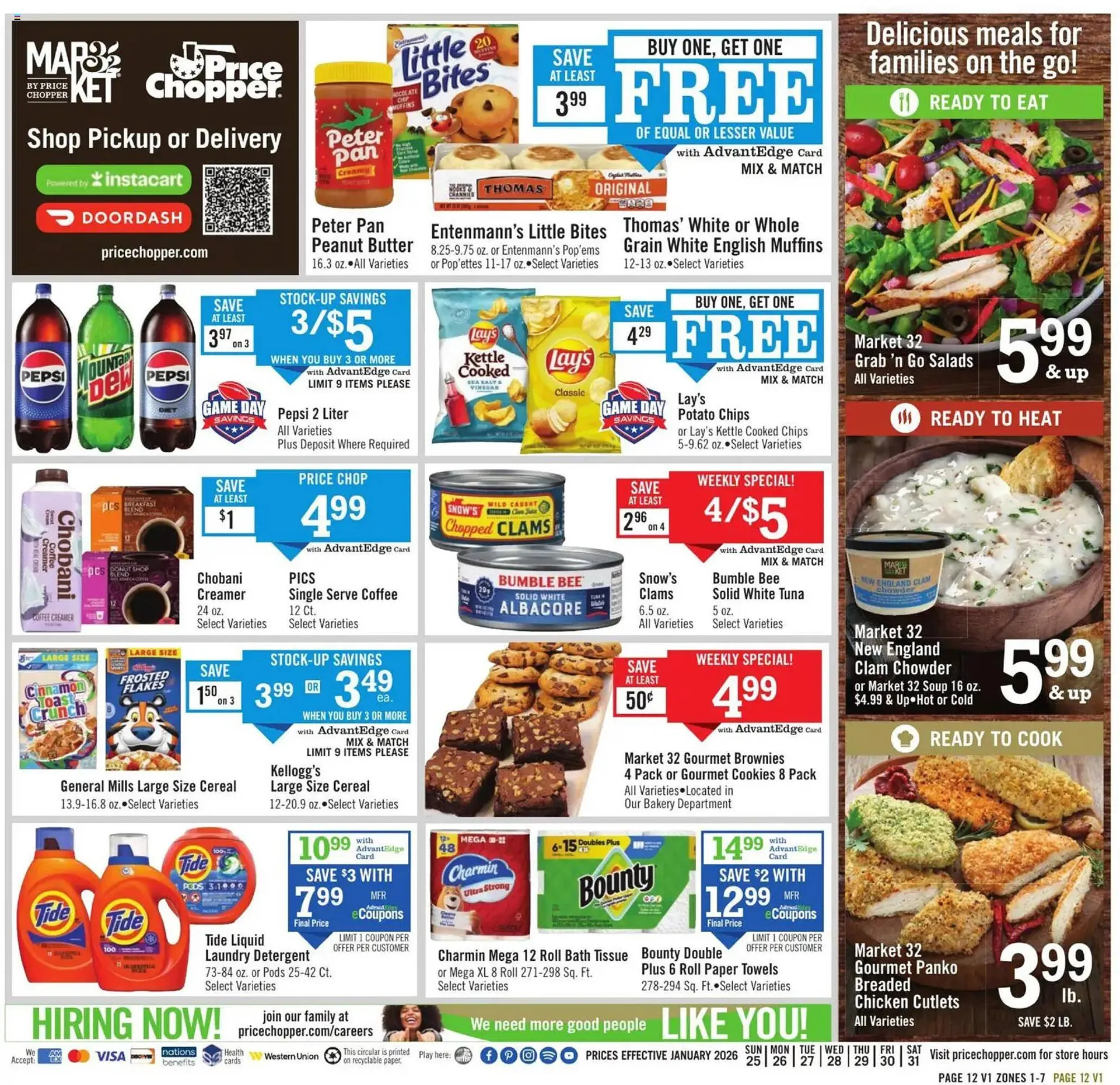 Weekly ad Price Chopper weekly ad from January 25 to February 1 2026 - Page 12