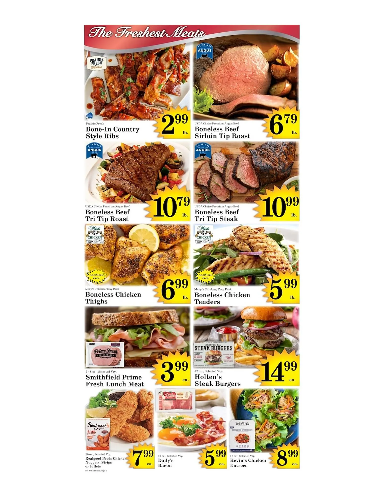 Weekly ad Harvest Foods weekly ad from April 8 to April 14 2026 - Page 2