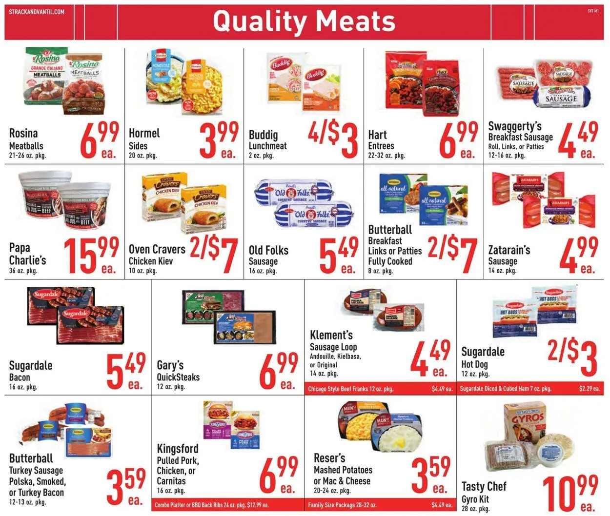 Catálogo de Strack & Van Til Current weekly ad 5 de noviembre al 2 de diciembre 2025 - Página 9