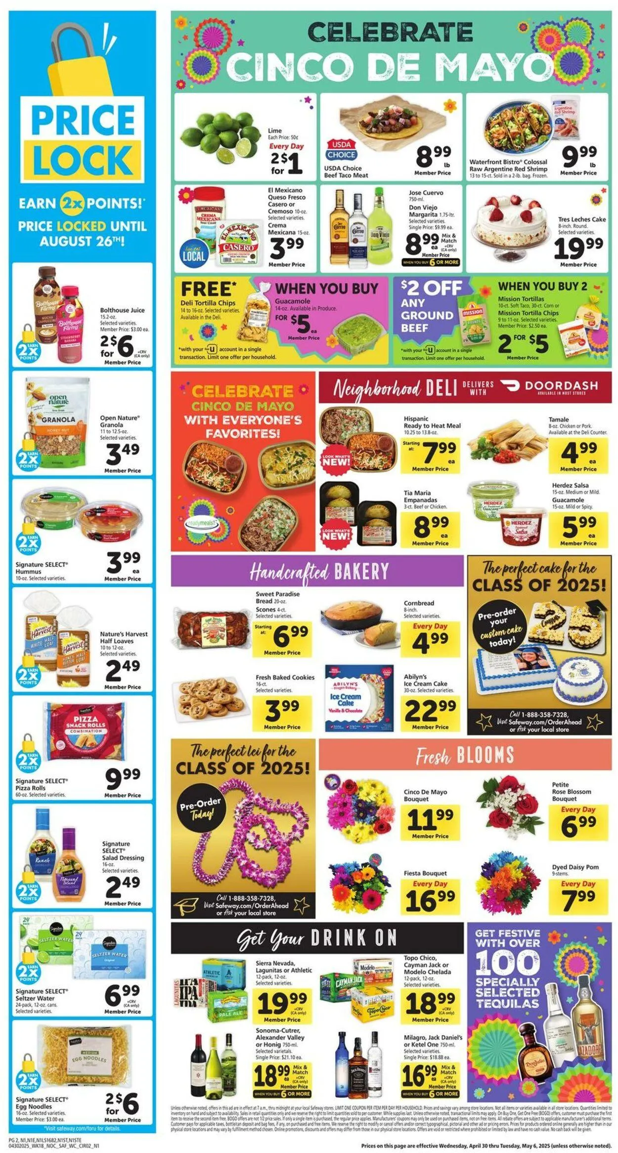 Weekly ad Safeway Current weekly ad from April 30 to May 6 2025 - Page 4