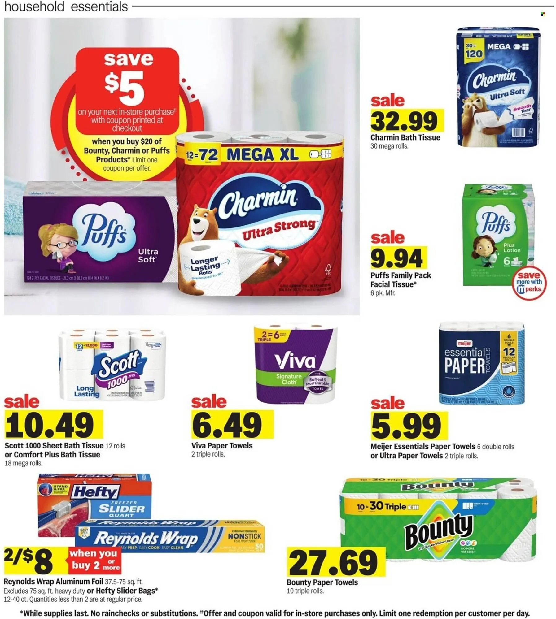 Weekly ad Meijer Weekly Ad from August 17 to August 23 2025 - Page 35