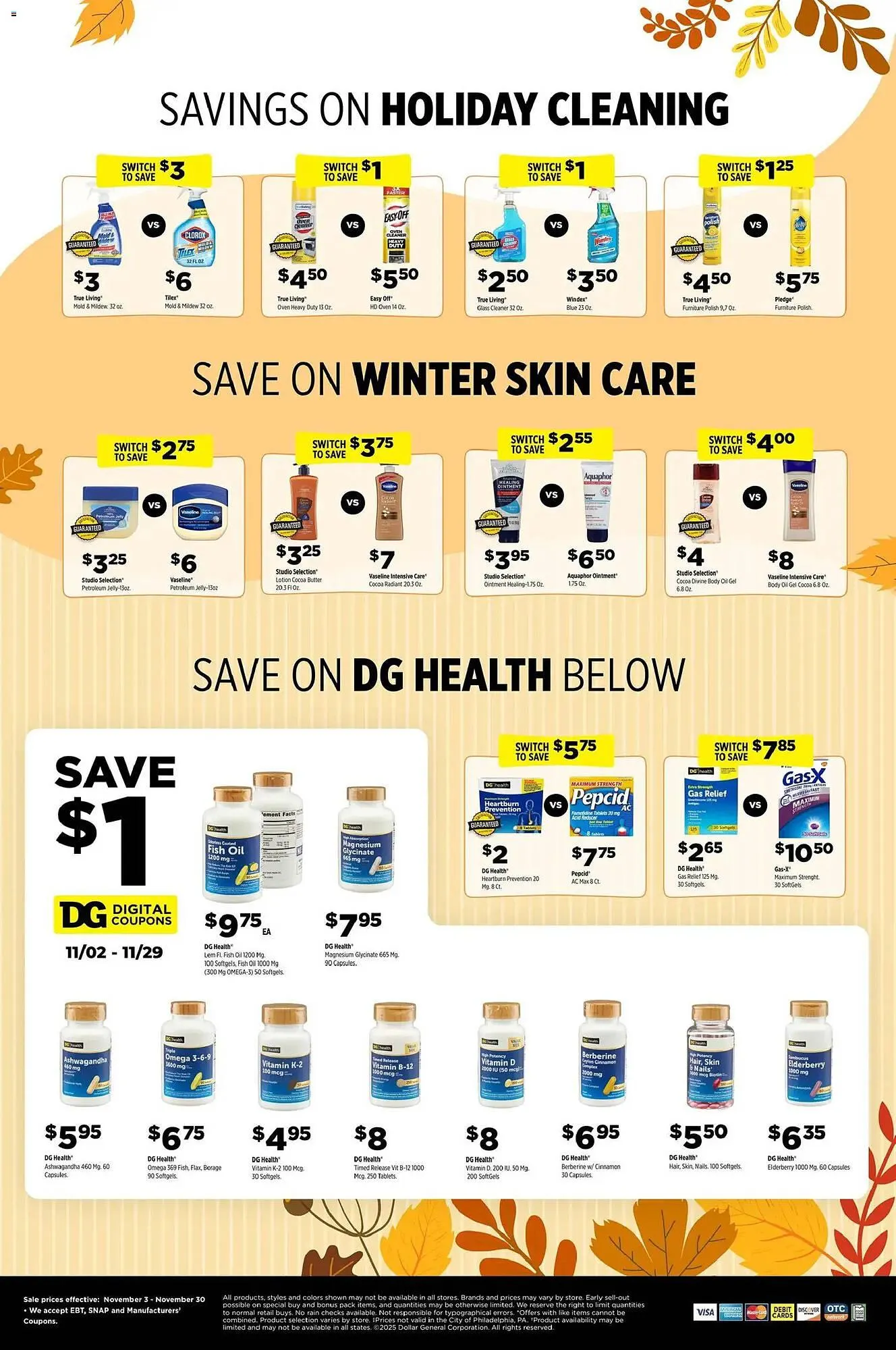 Weekly ad Dollar General weekly ad from November 2 to November 30 2025 - Page 3
