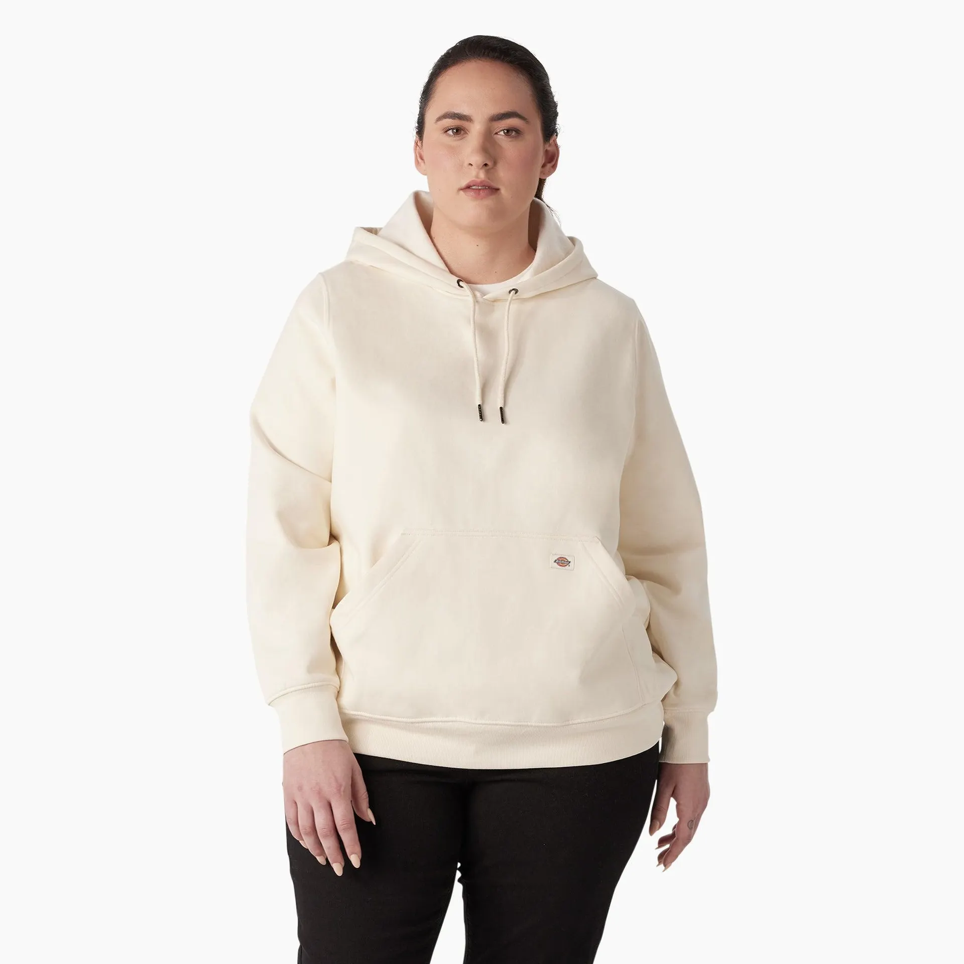 Women's Plus Water Repellent Sleeve Logo Hoodie