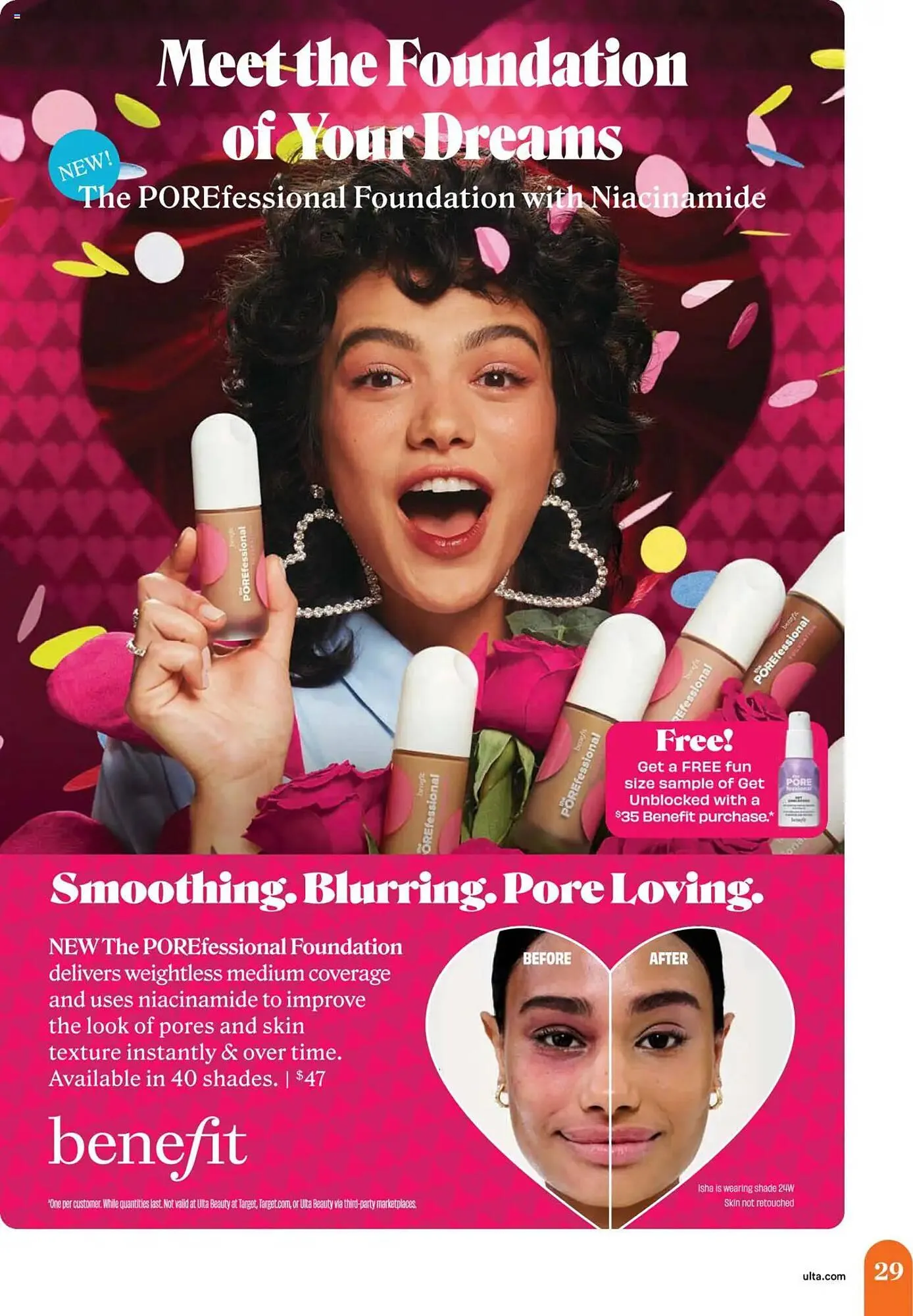 Weekly ad Ulta Beauty Weekly Ad from August 3 to August 23 2025 - Page 29