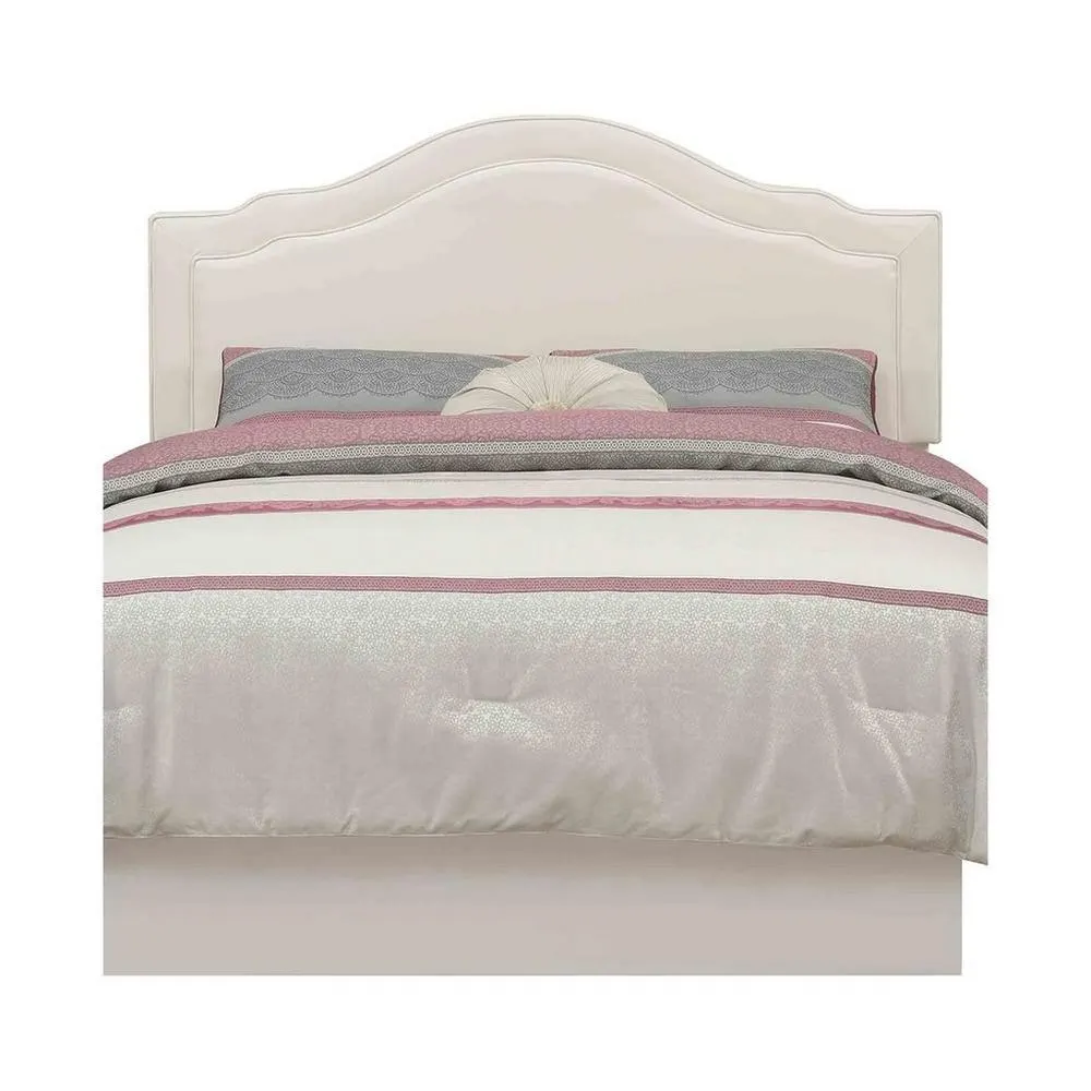 Edmond Queen Headboard w/ 12" Pillowtop Medium Plush Mattress & Foundation & Protective Cases