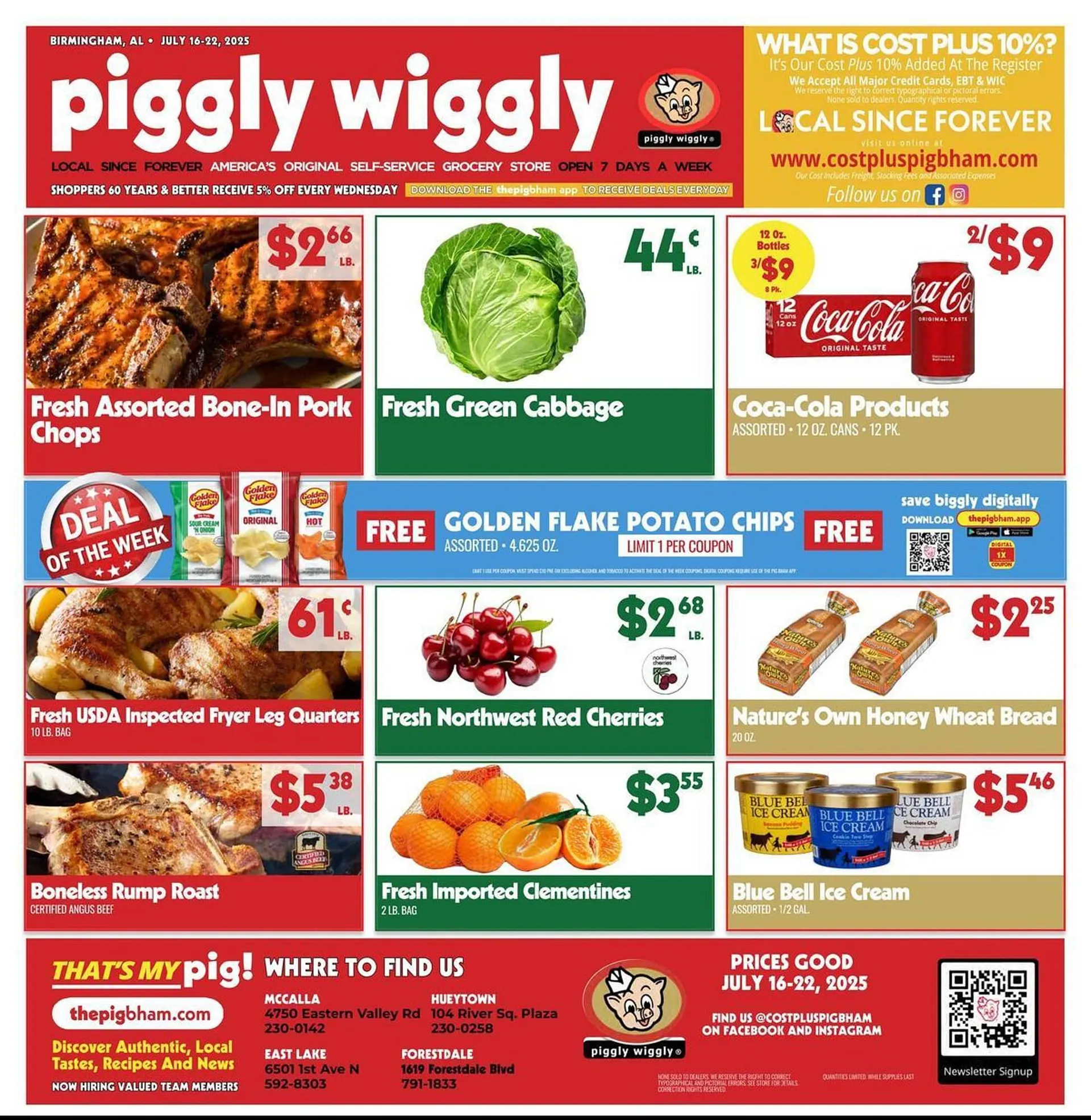 Piggly Wiggly Weekly Ad - 1